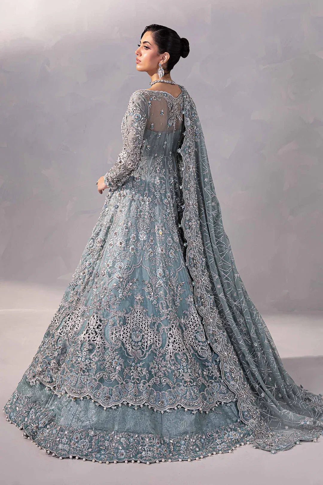 Maria B | Couture | Fayruz - Aqsa Fabrics