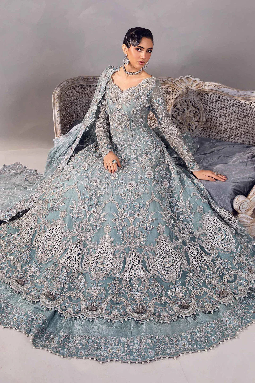 Maria B | Couture | Fayruz - Aqsa Fabrics