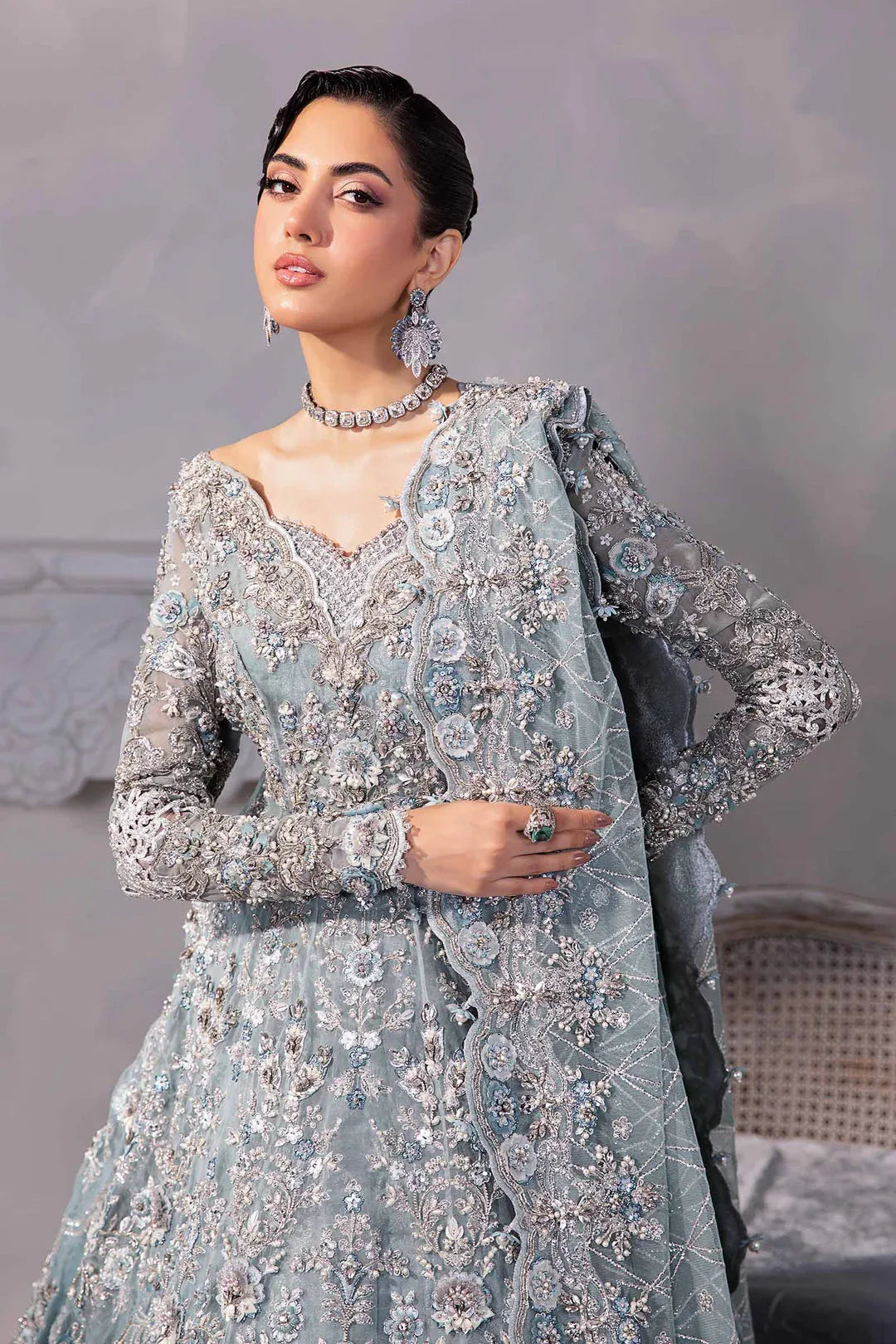 Maria B | Couture | Fayruz - Aqsa Fabrics