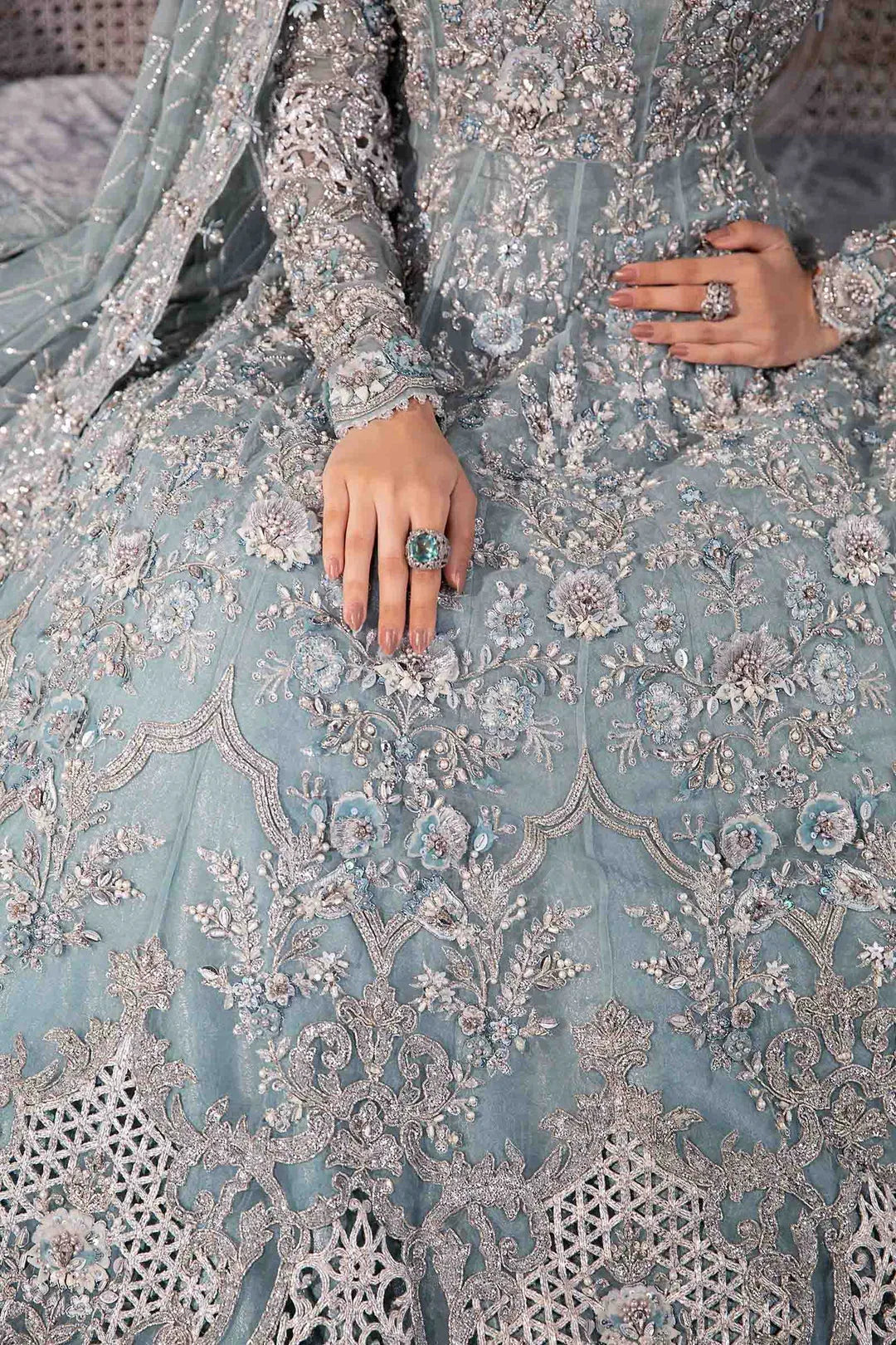Maria B | Couture | Fayruz - Aqsa Fabrics