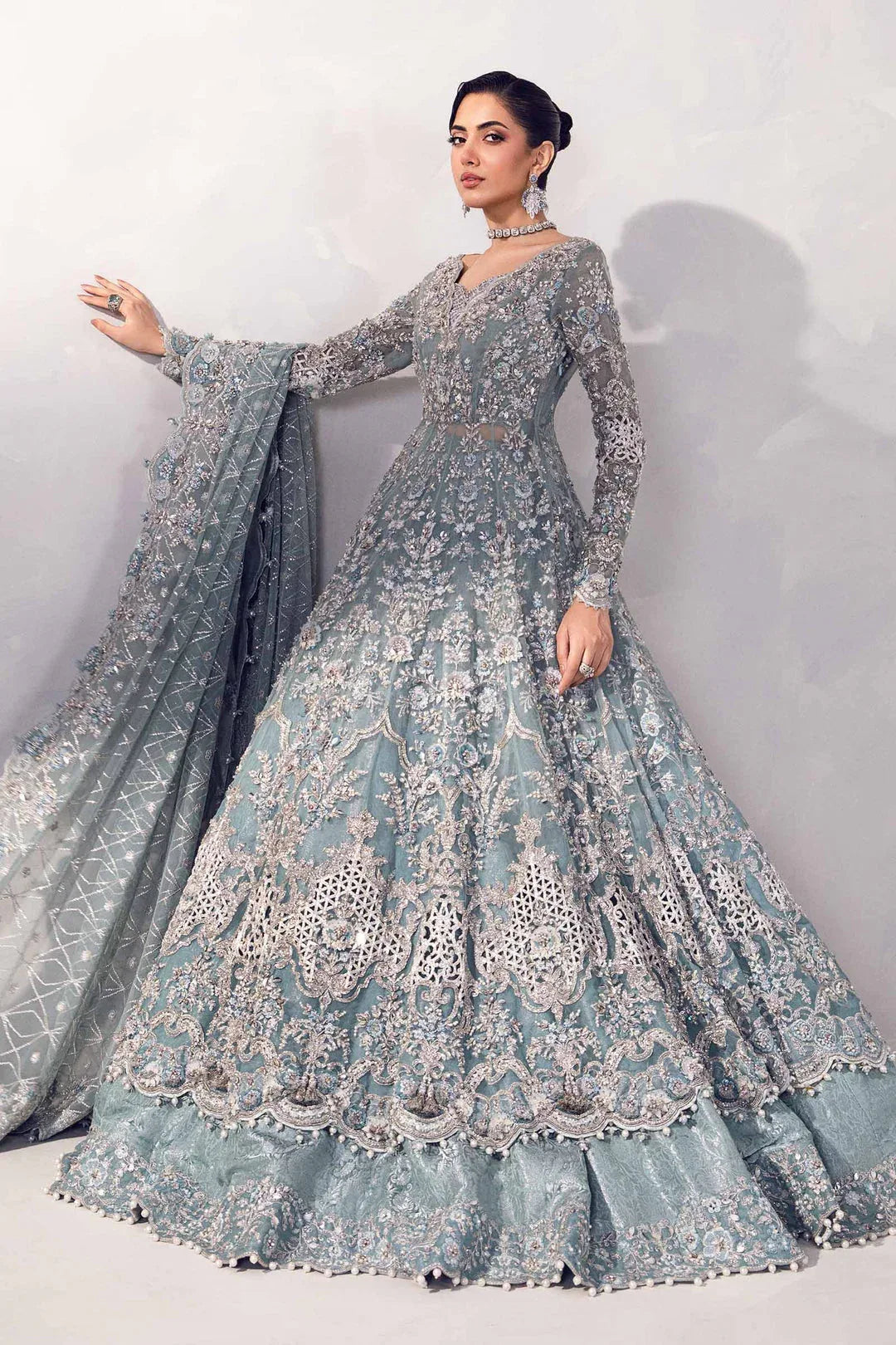Maria B | Couture | Fayruz - Aqsa Fabrics