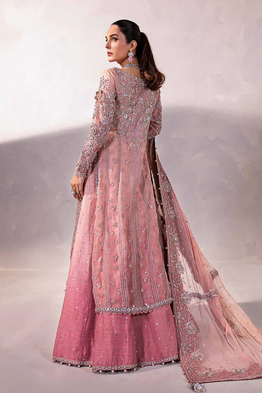 Maria B | Couture | Resmin - Aqsa Fabrics