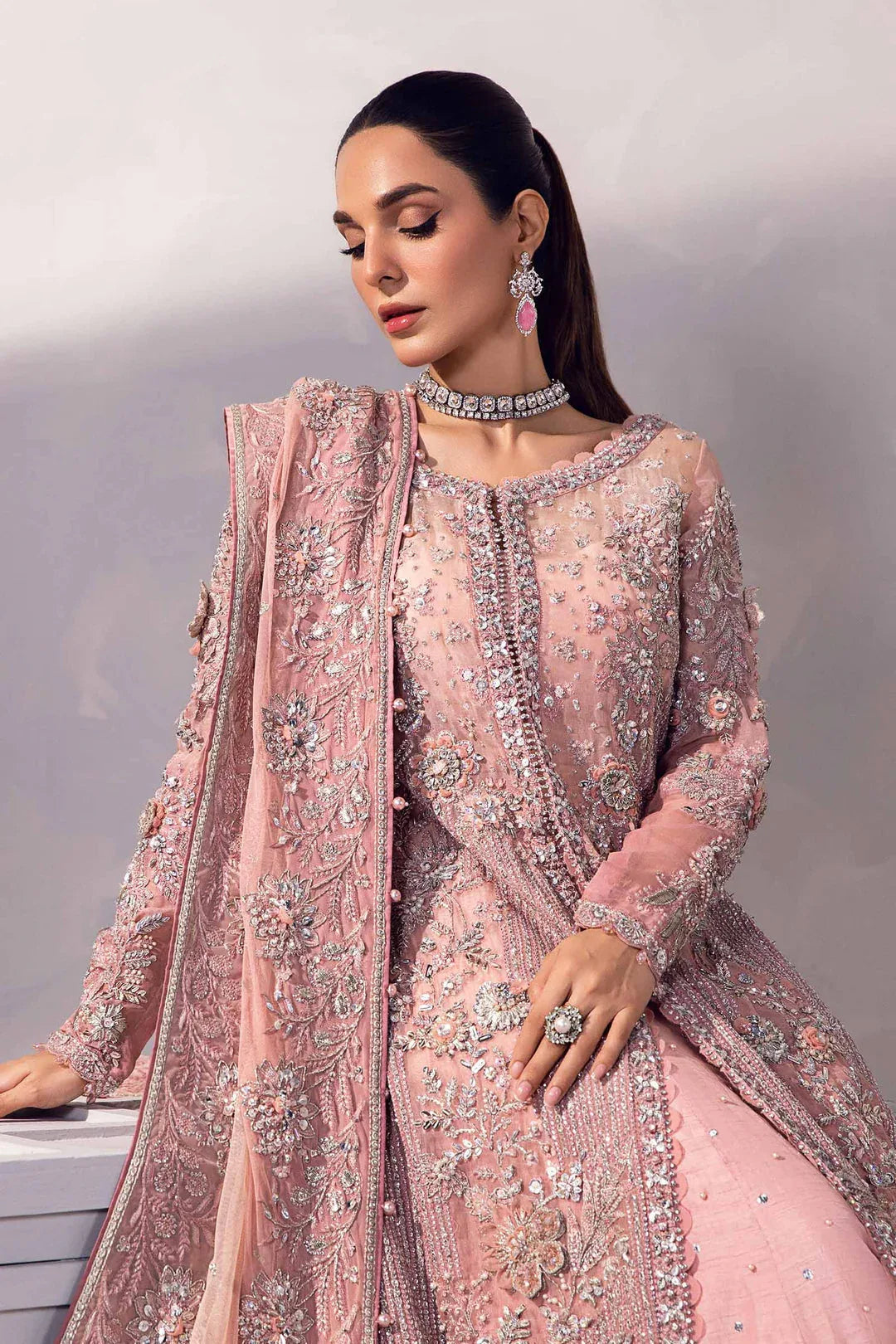 Maria B | Couture | Resmin - Aqsa Fabrics