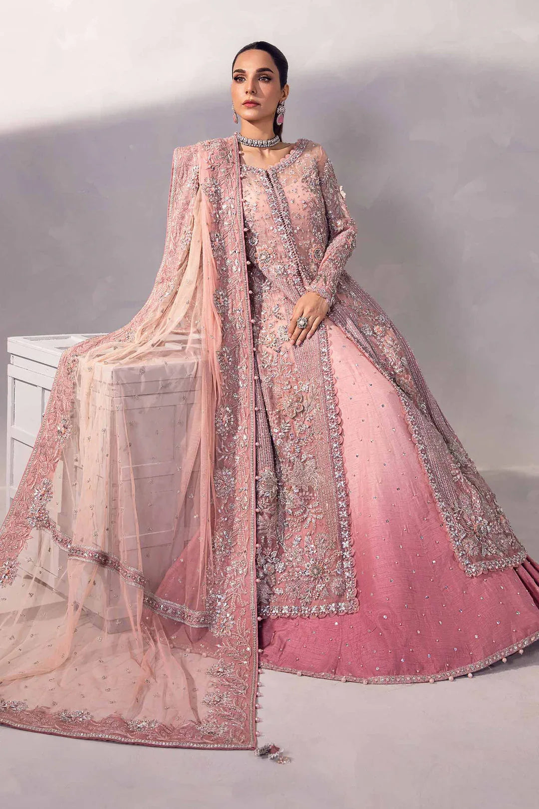 Maria B | Couture | Resmin - Aqsa Fabrics