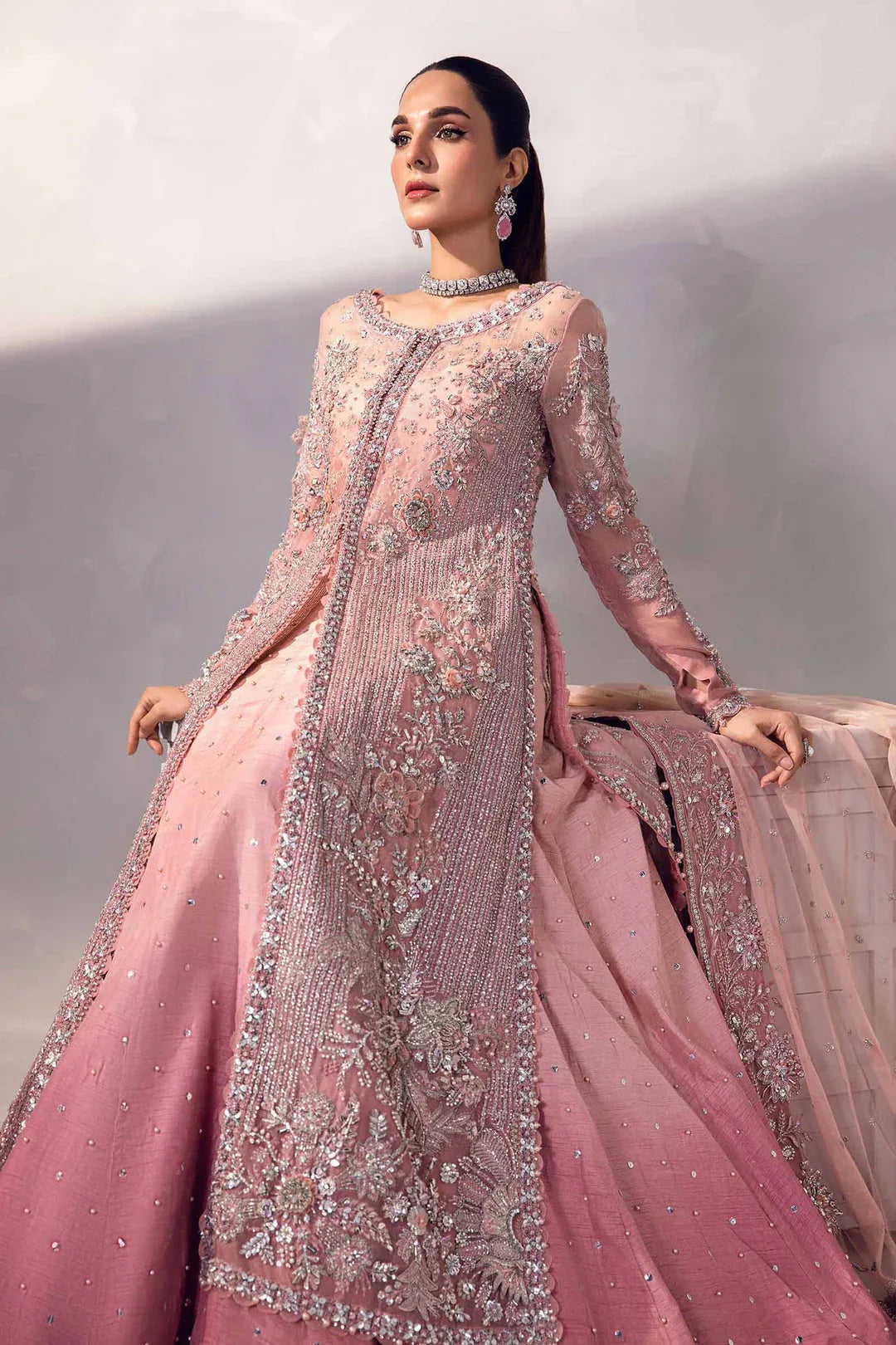 Maria B | Couture | Resmin - Aqsa Fabrics