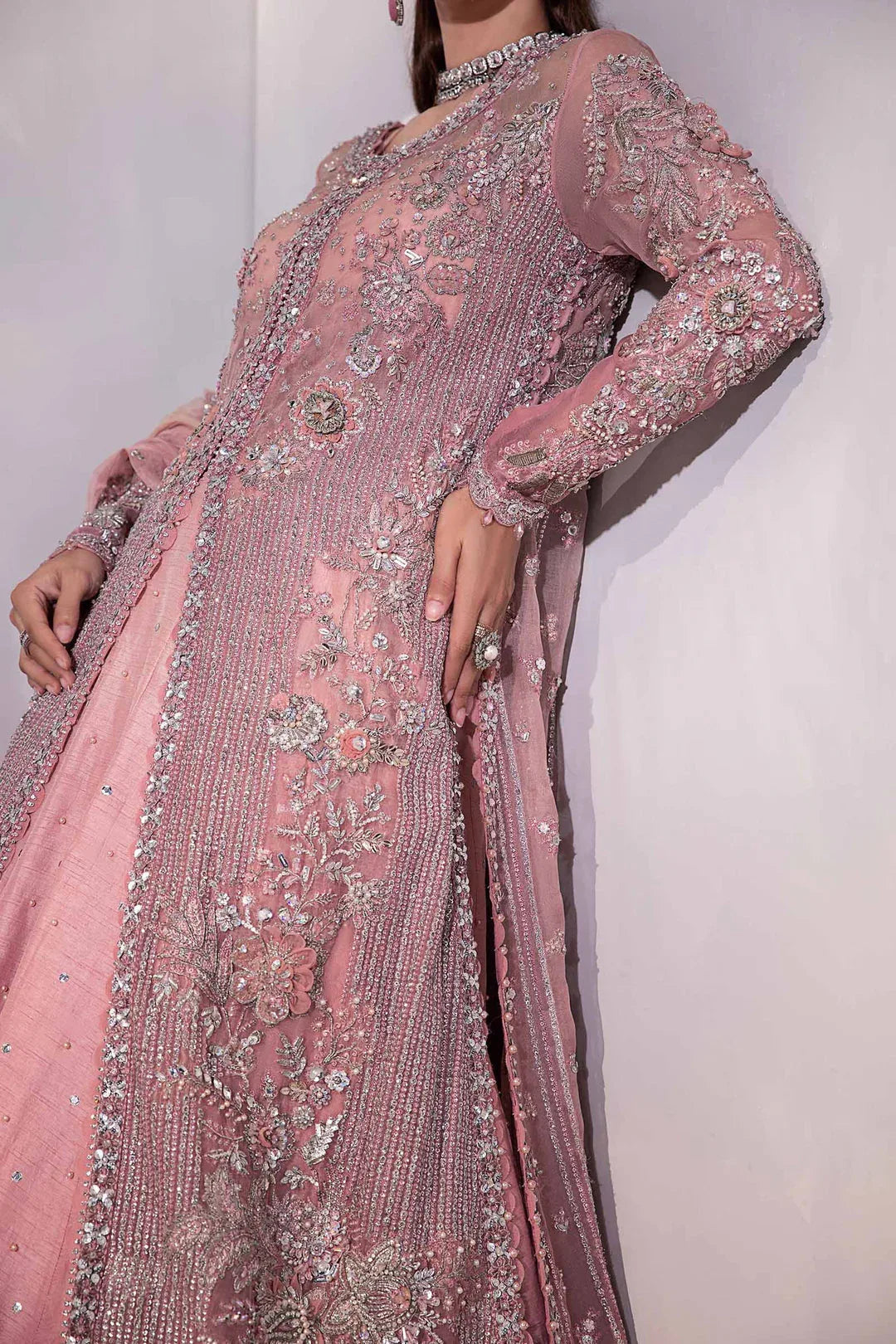 Maria B | Couture | Resmin - Aqsa Fabrics