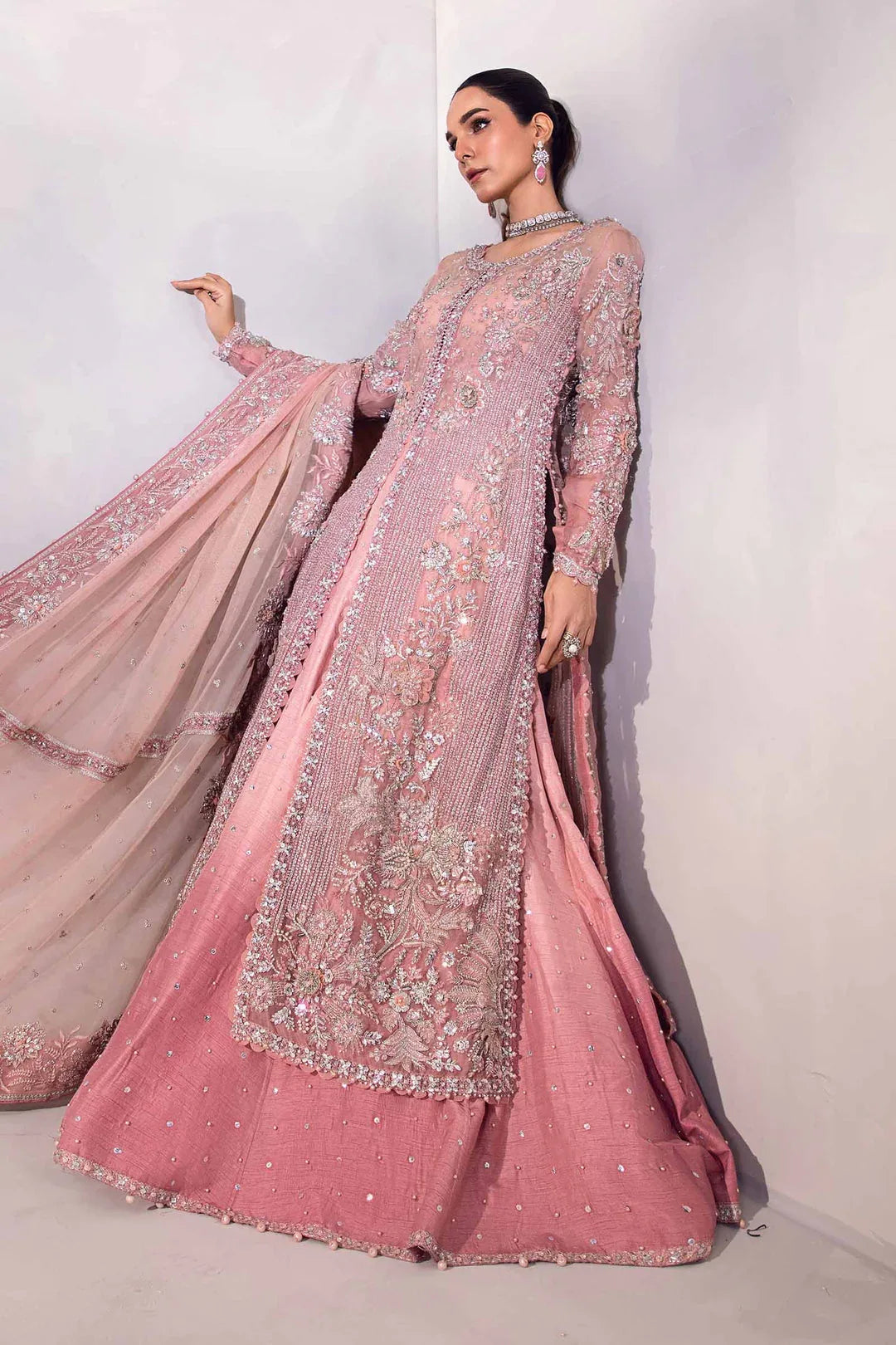 Maria B | Couture | Resmin - Aqsa Fabrics