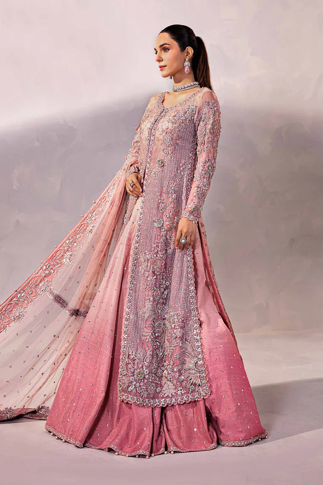 Maria B | Couture | Resmin - Aqsa Fabrics