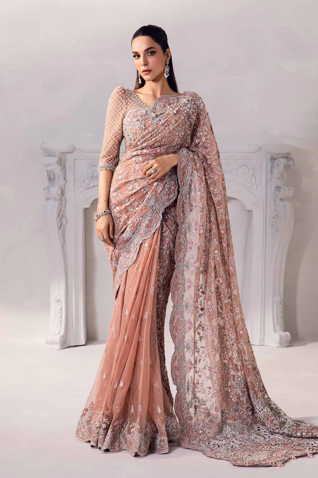 Maria B | Couture | Solana - Aqsa Fabrics