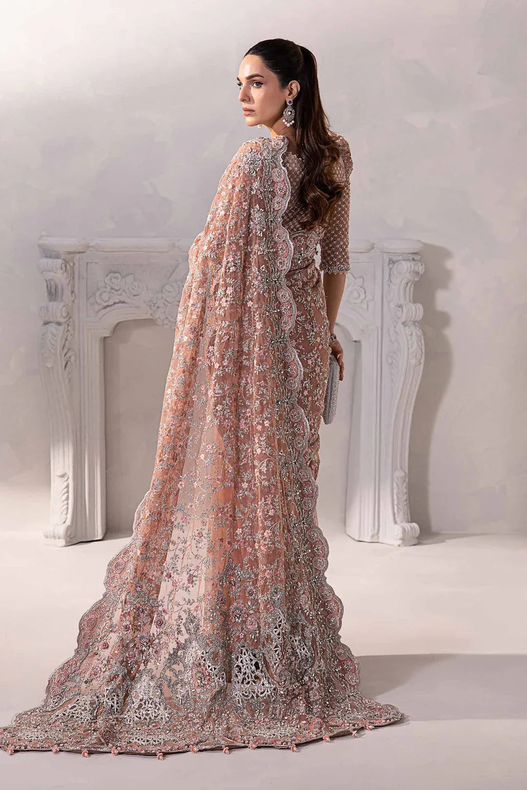 Maria B | Couture | Solana - Aqsa Fabrics