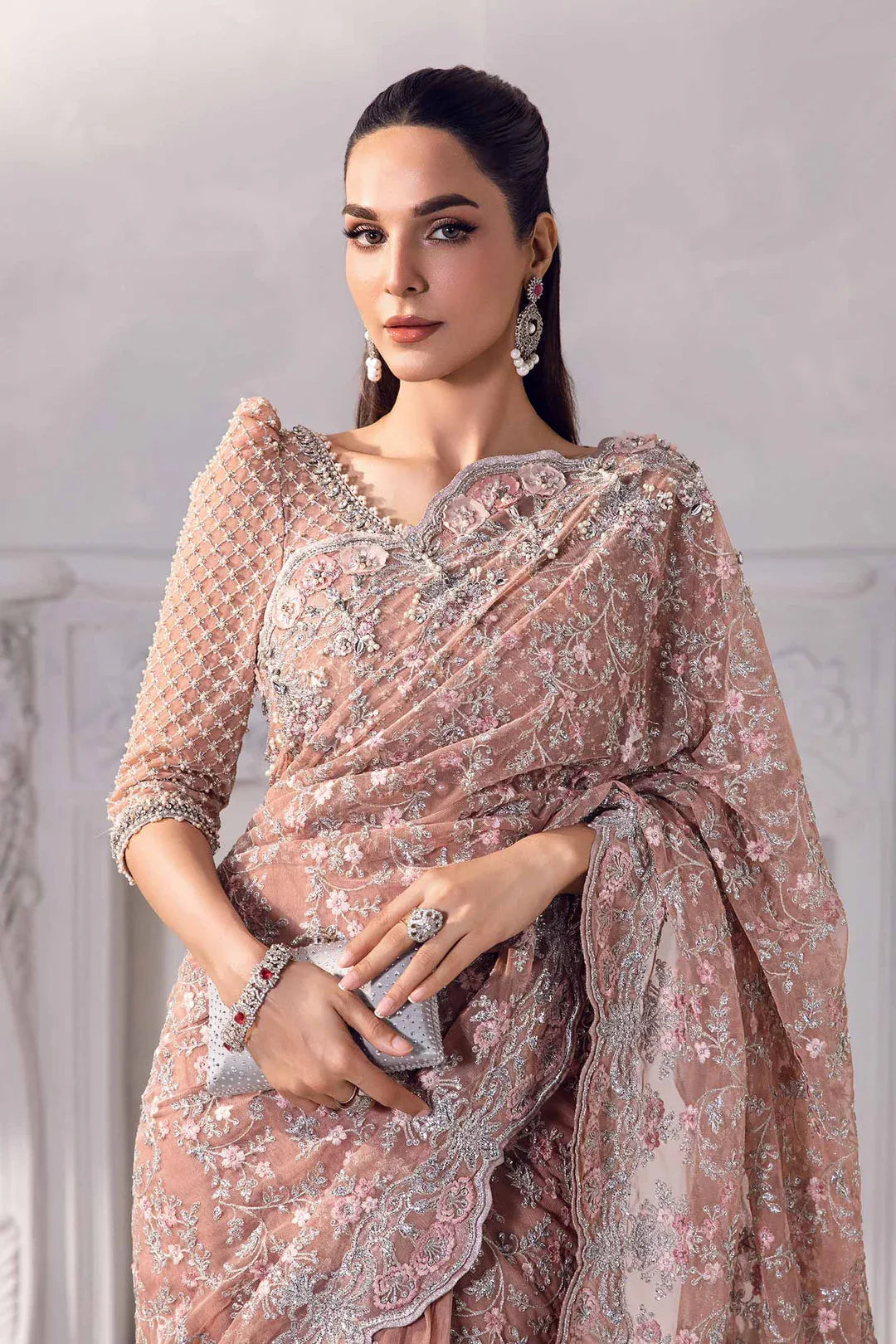 Maria B | Couture | Solana - Aqsa Fabrics