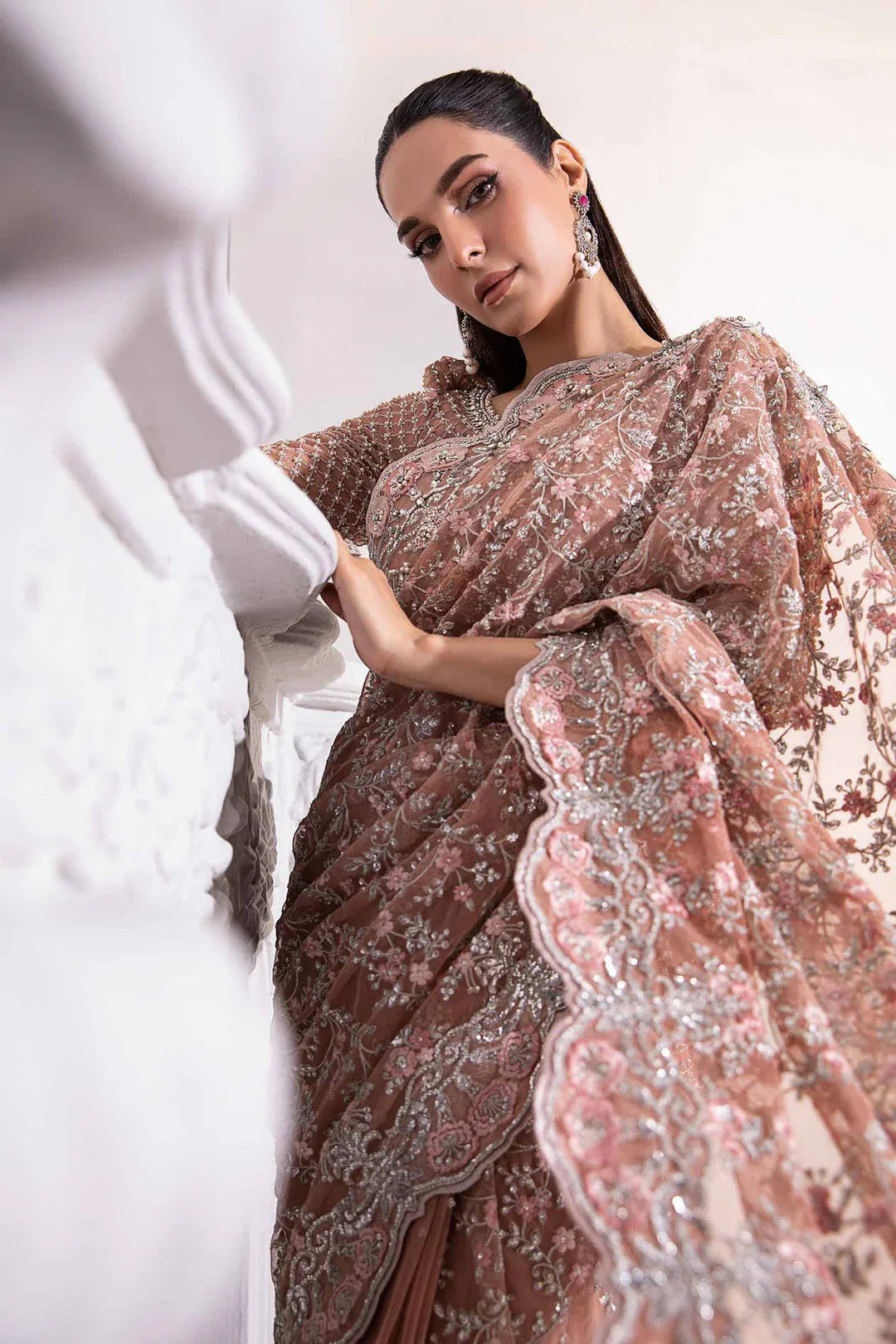 Maria B | Couture | Solana - Aqsa Fabrics
