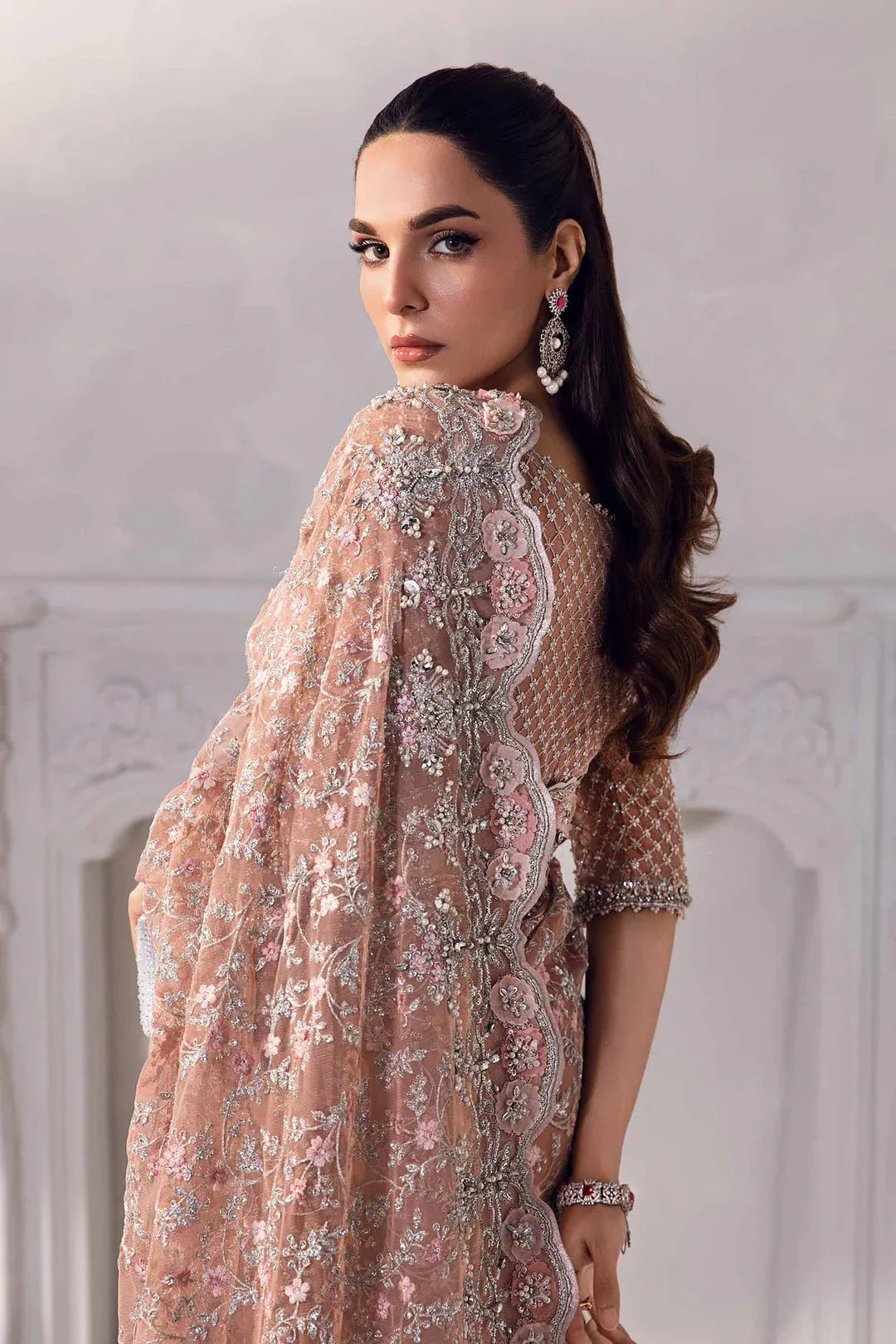 Maria B | Couture | Solana - Aqsa Fabrics