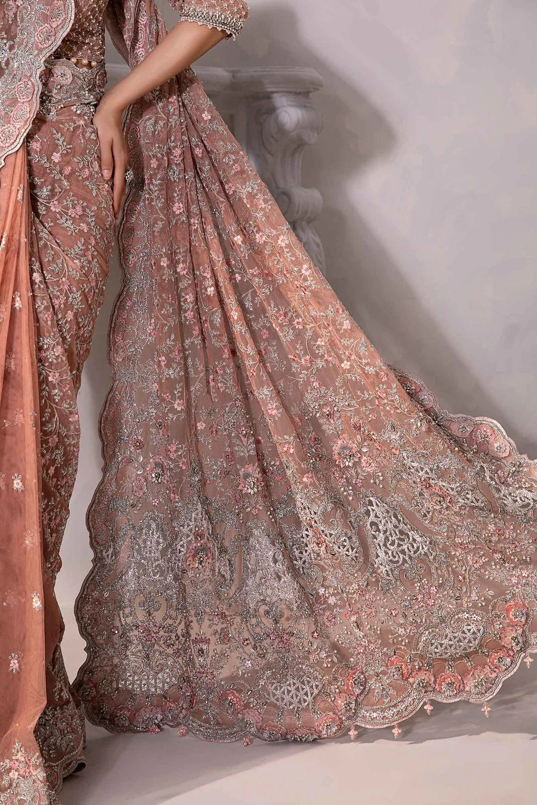 Maria B | Couture | Solana - Aqsa Fabrics