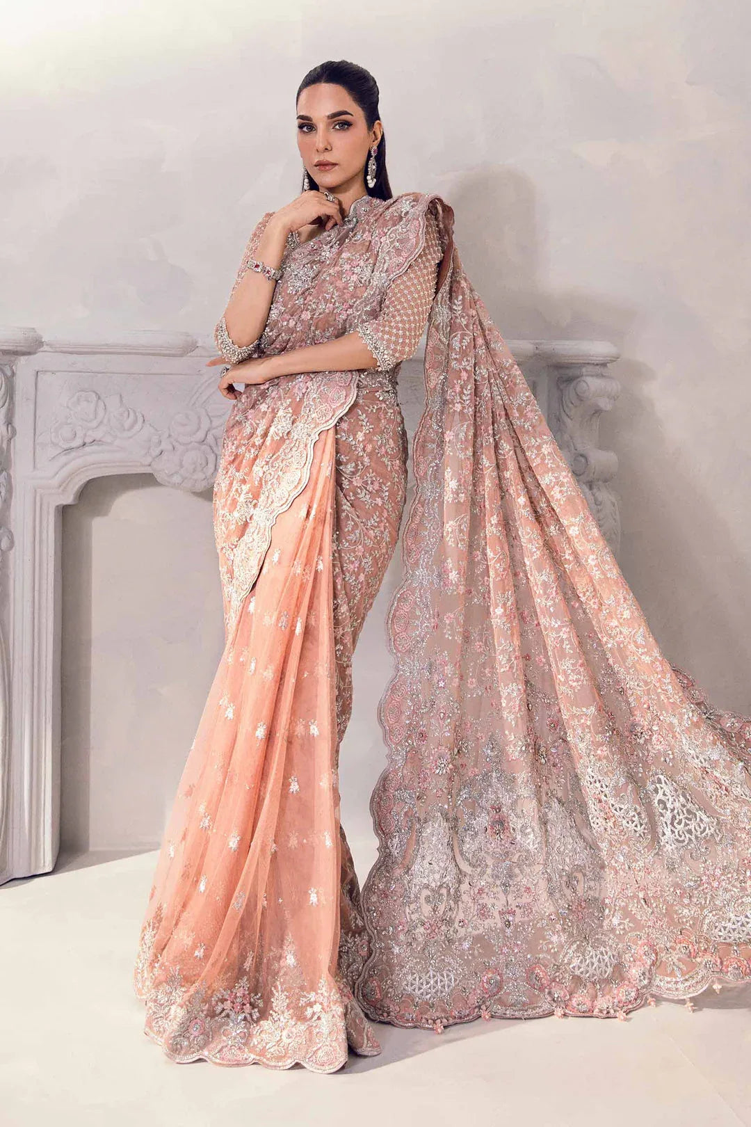 Maria B | Couture | Solana - Aqsa Fabrics