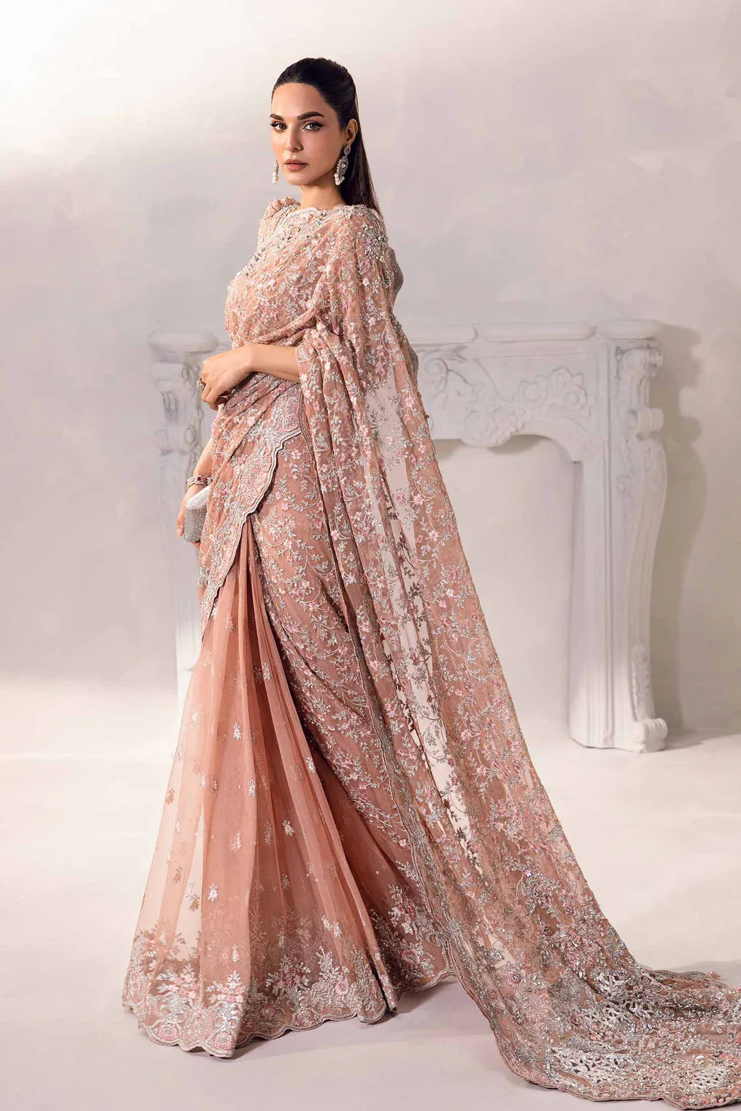 Maria B | Couture | Solana - Aqsa Fabrics