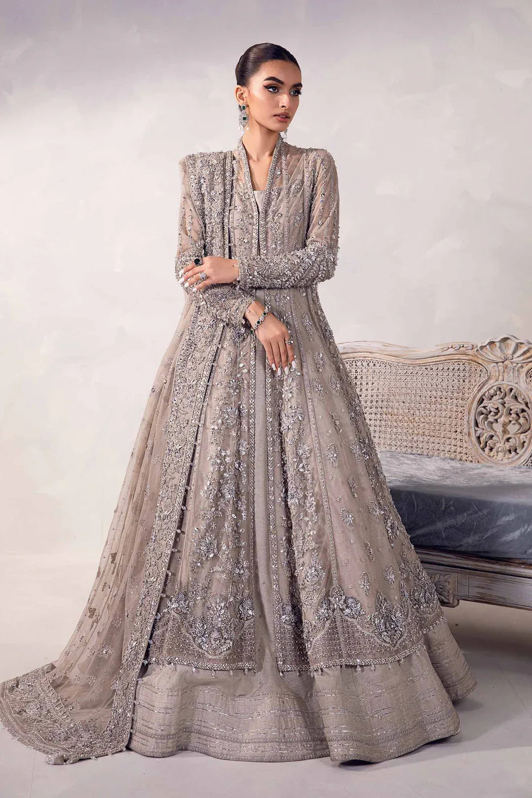 Maria B | Couture | Sylvana - Aqsa Fabrics