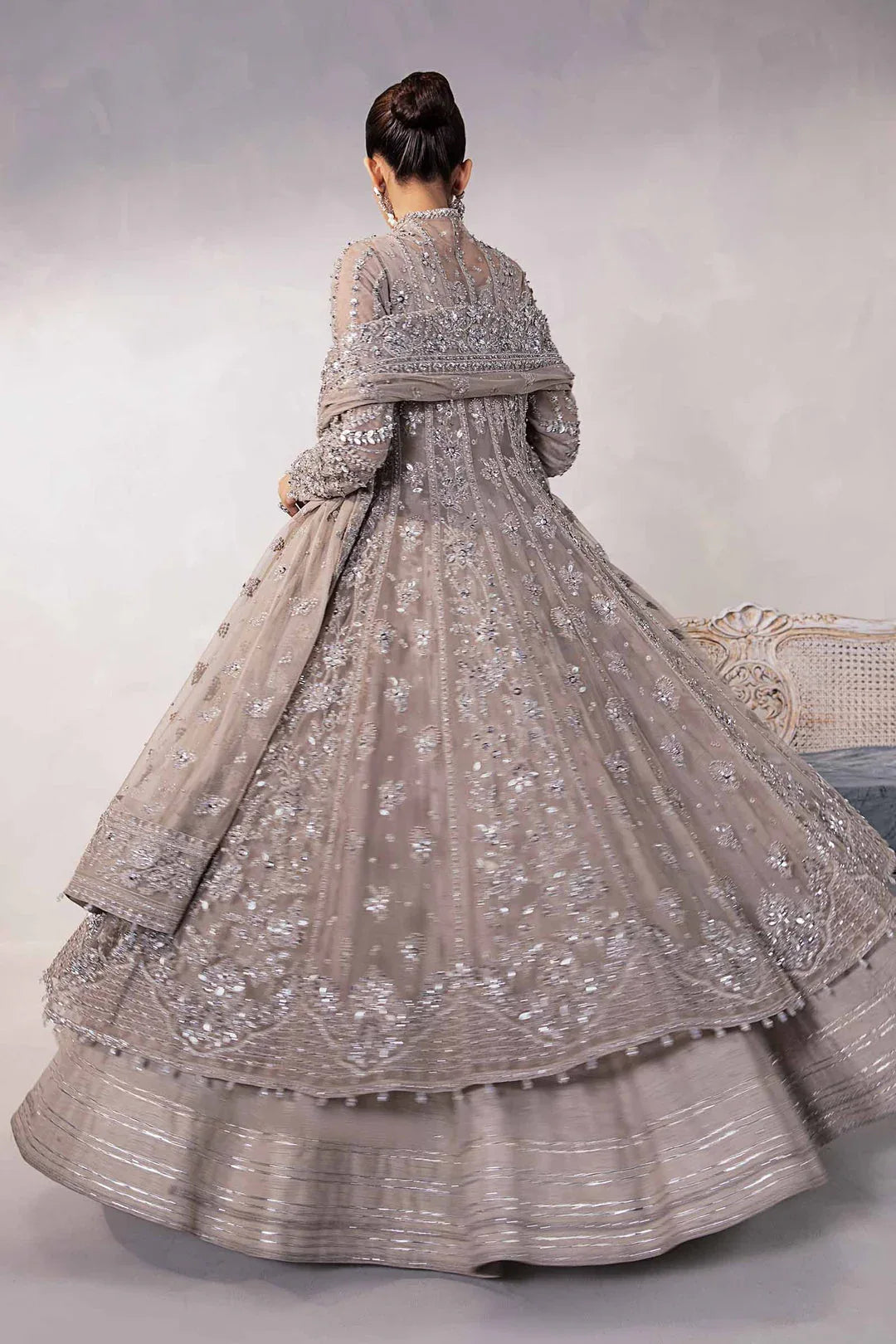 Maria B | Couture | Sylvana - Aqsa Fabrics