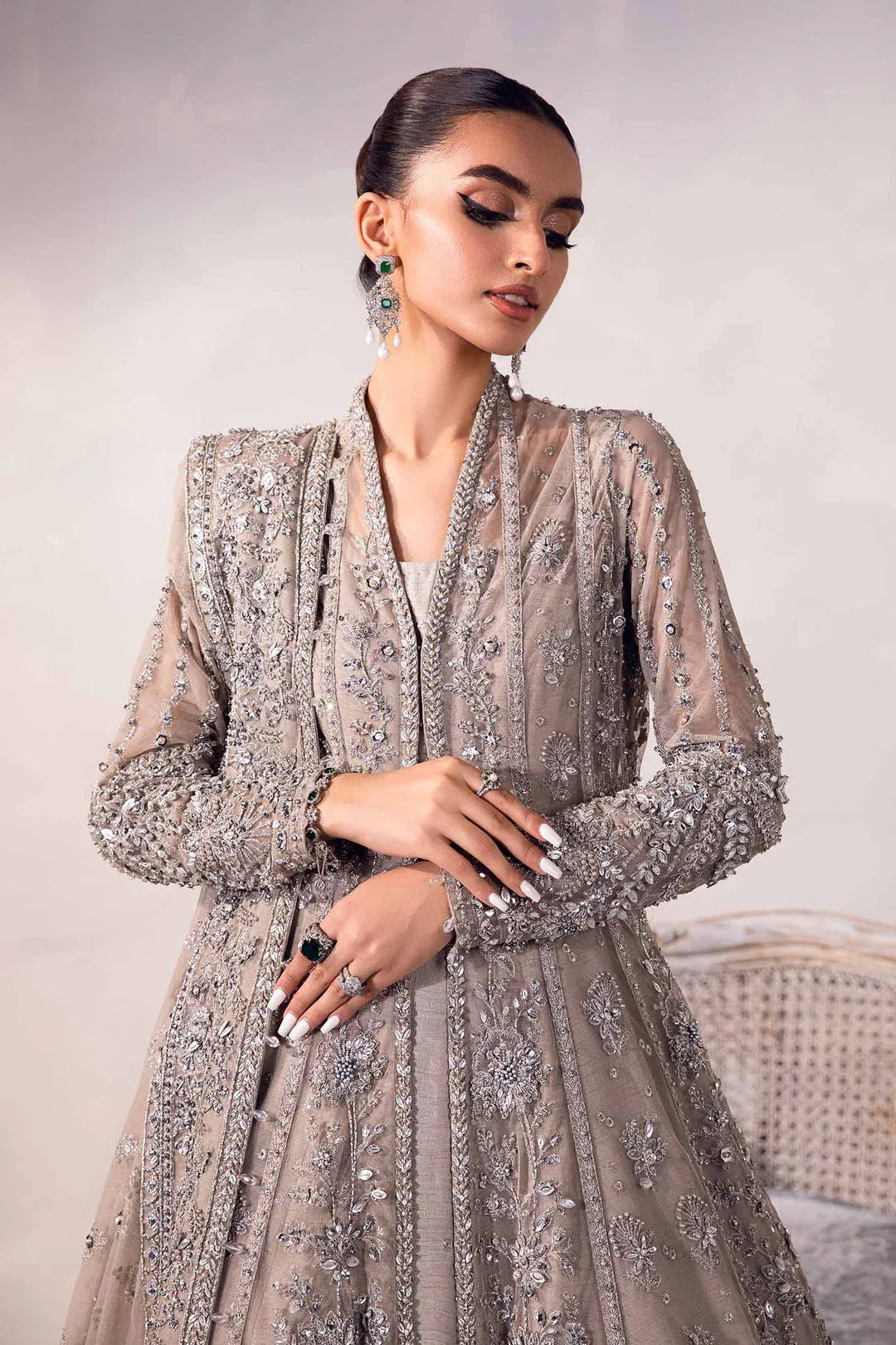 Maria B | Couture | Sylvana - Aqsa Fabrics