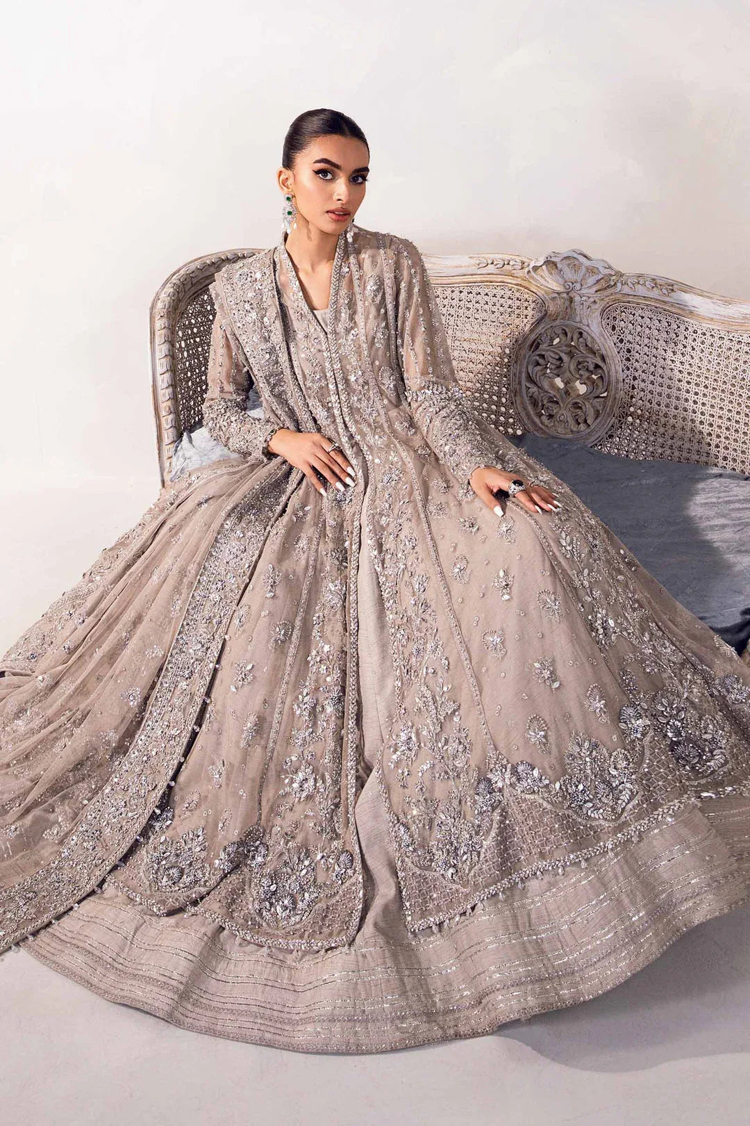 Maria B | Couture | Sylvana - Aqsa Fabrics