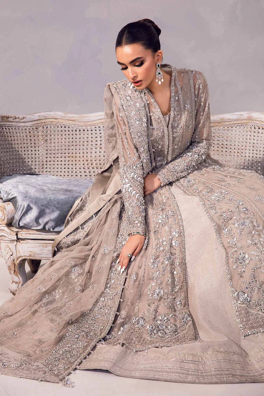 Maria B | Couture | Sylvana - Aqsa Fabrics