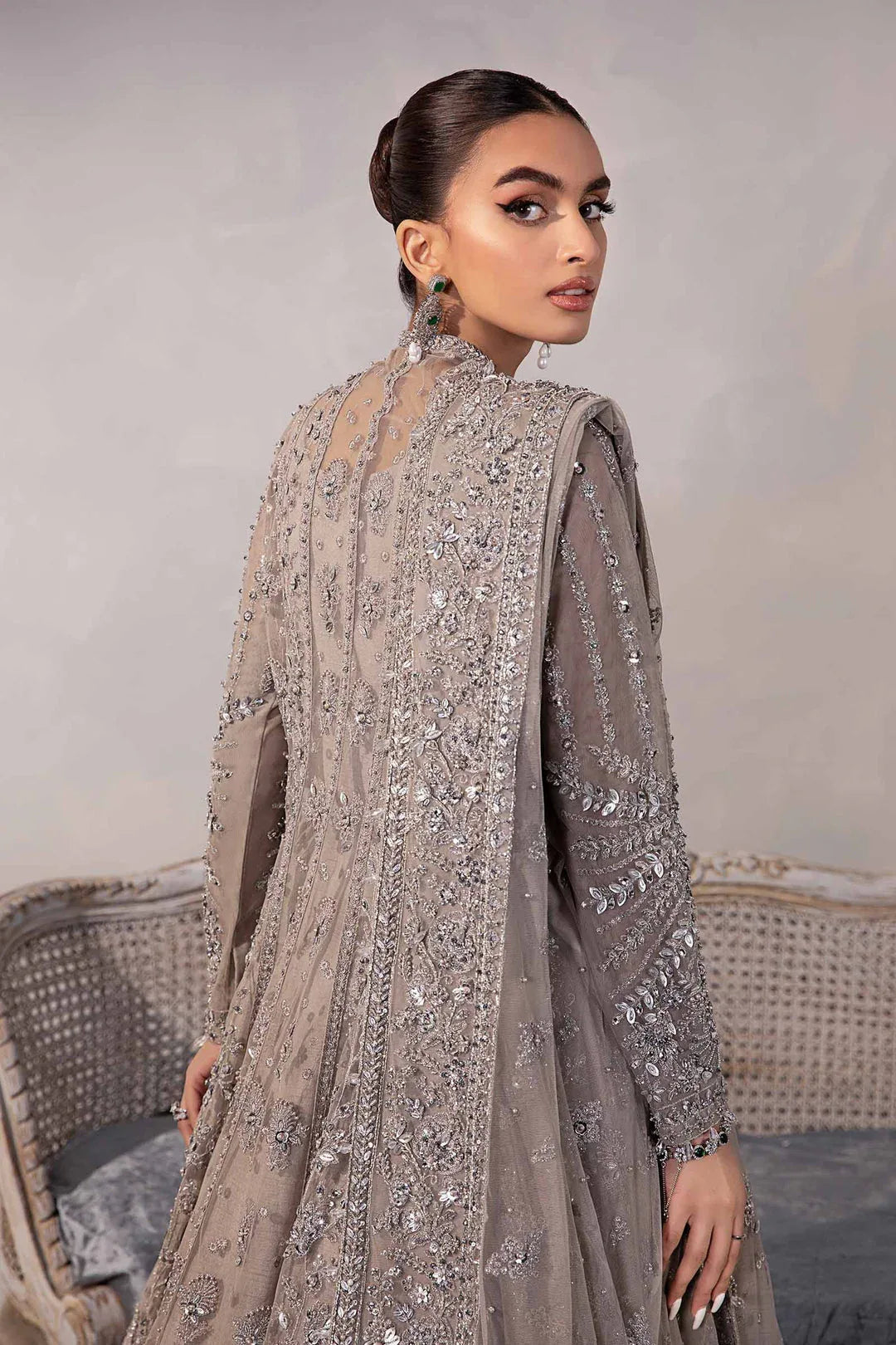 Maria B | Couture | Sylvana - Aqsa Fabrics