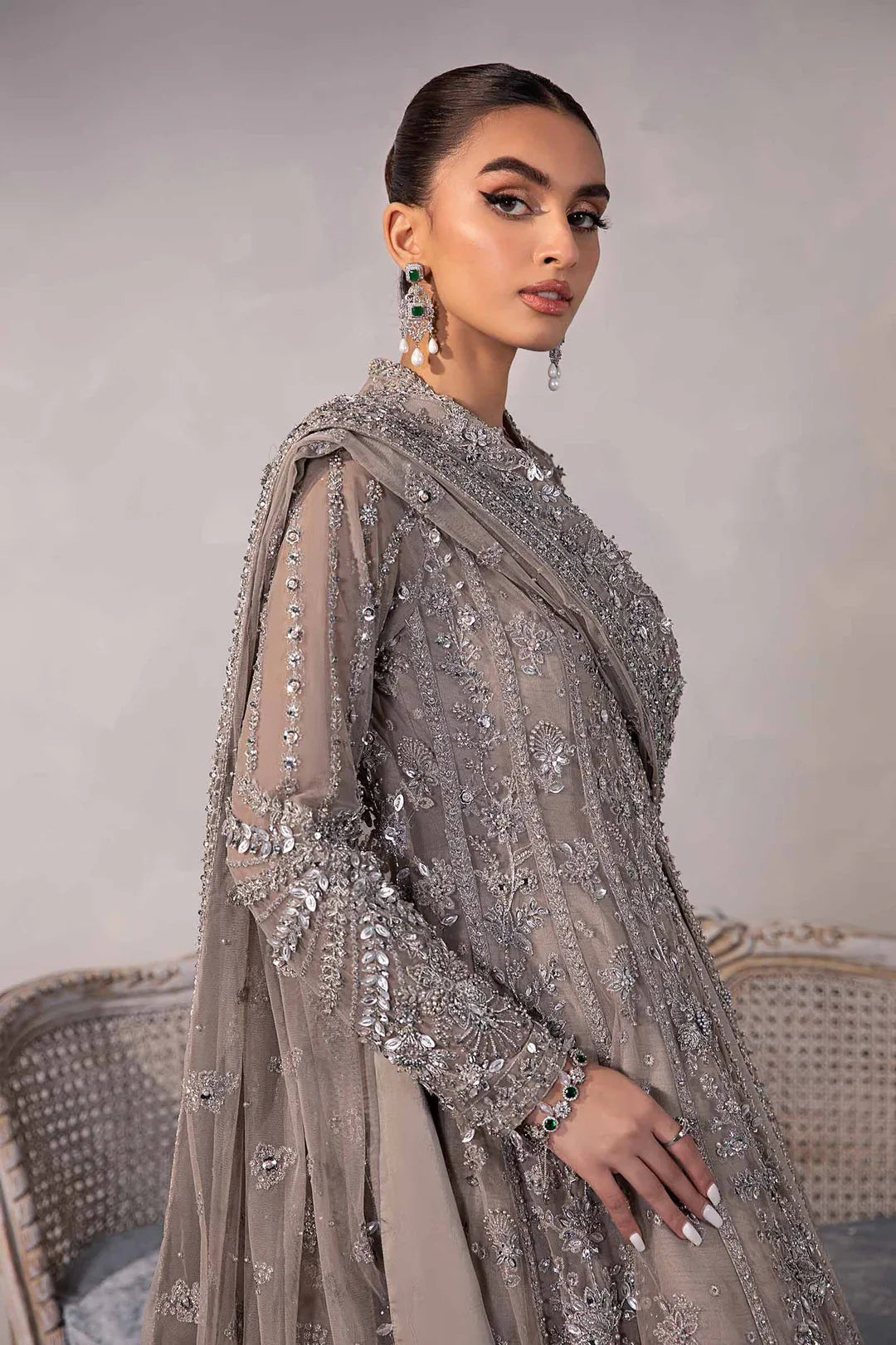 Maria B | Couture | Sylvana - Aqsa Fabrics