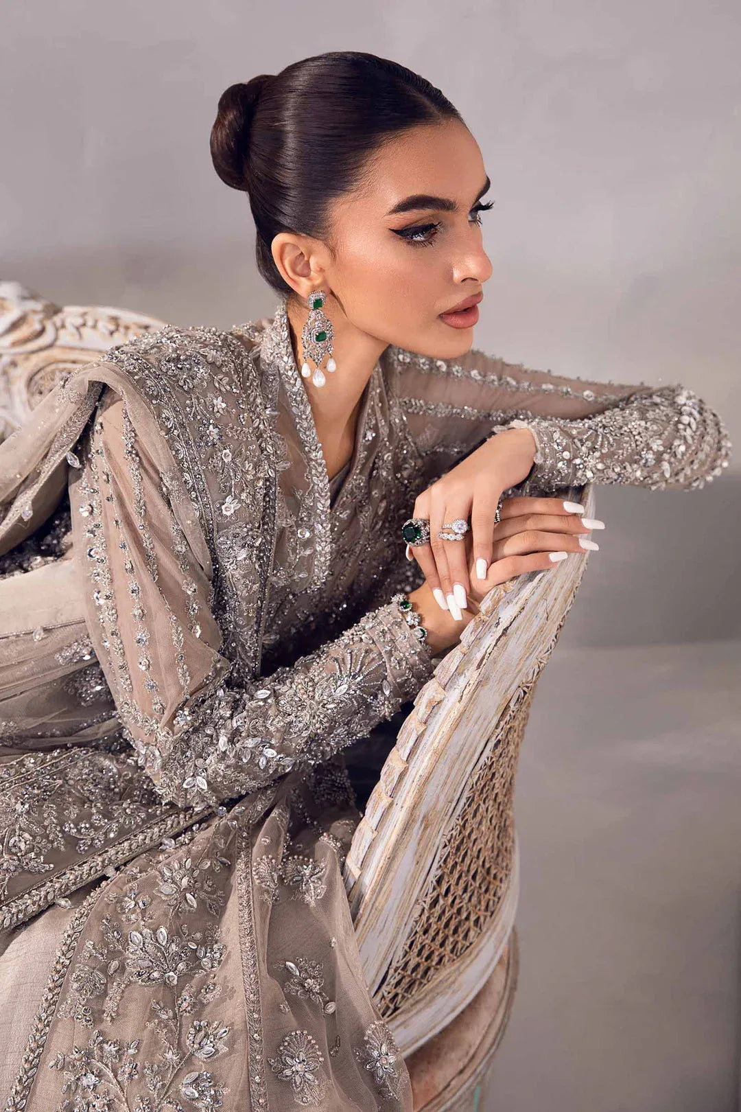 Maria B | Couture | Sylvana - Aqsa Fabrics
