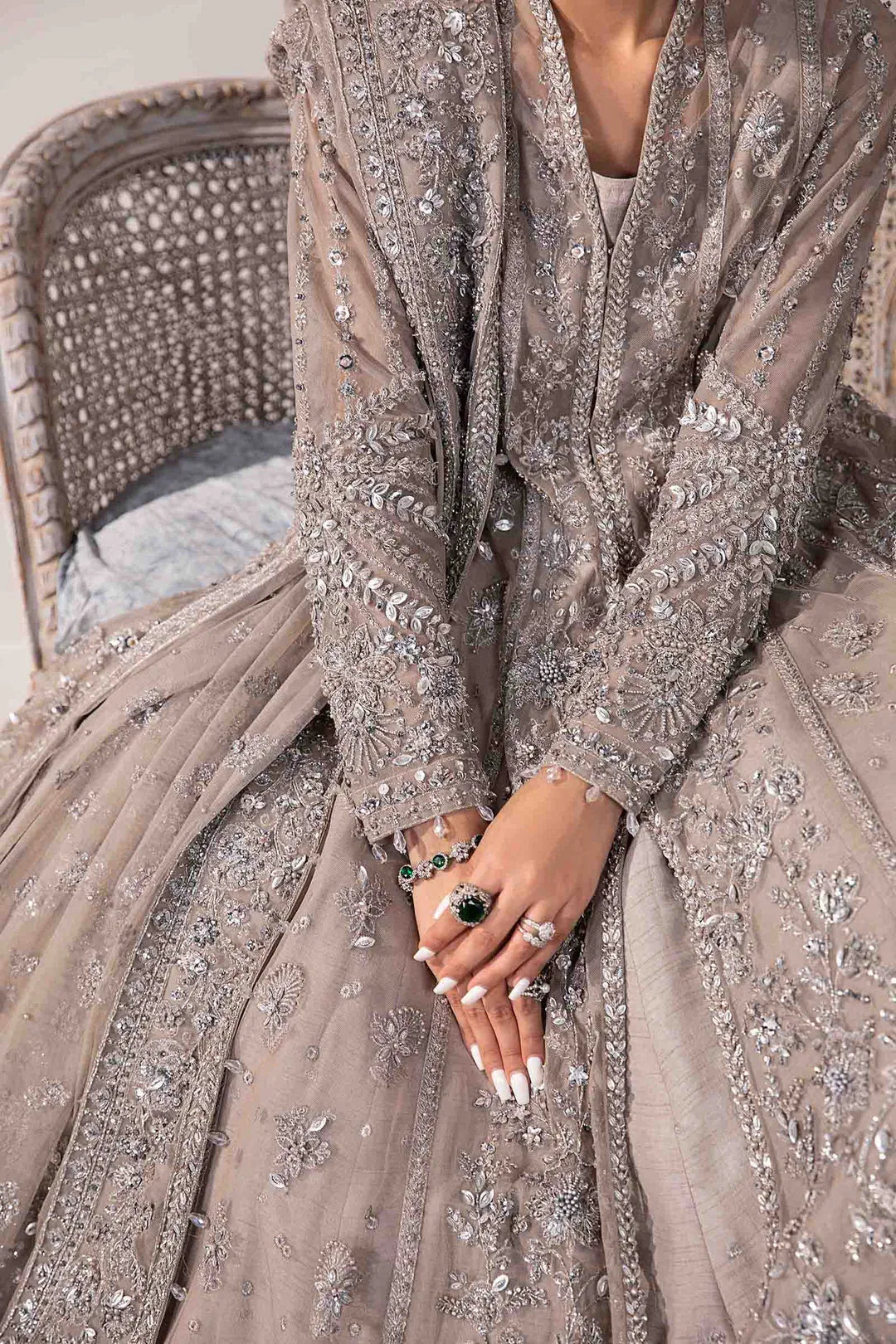 Maria B | Couture | Sylvana - Aqsa Fabrics