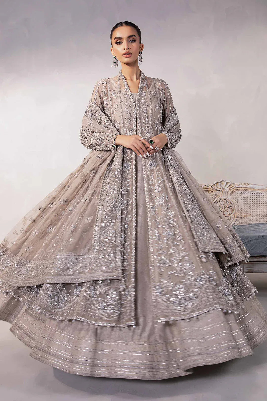 Maria B | Couture | Sylvana - Aqsa Fabrics