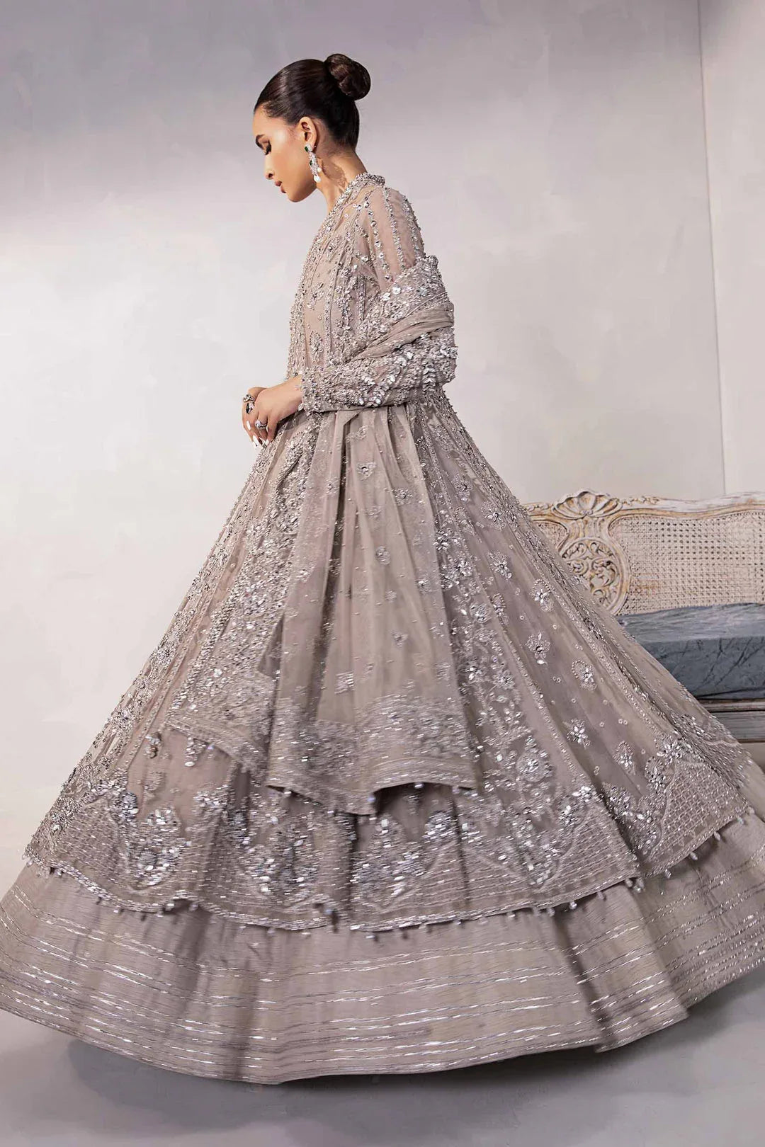 Maria B | Couture | Sylvana - Aqsa Fabrics