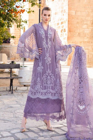 Maria B - D-2401-A - Aqsa Fabrics