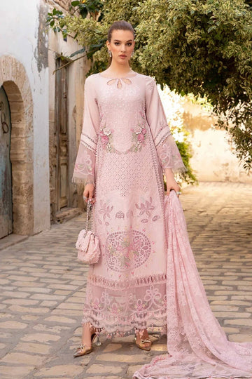 Maria B - D-2411-A - Lawn - Aqsa Fabrics