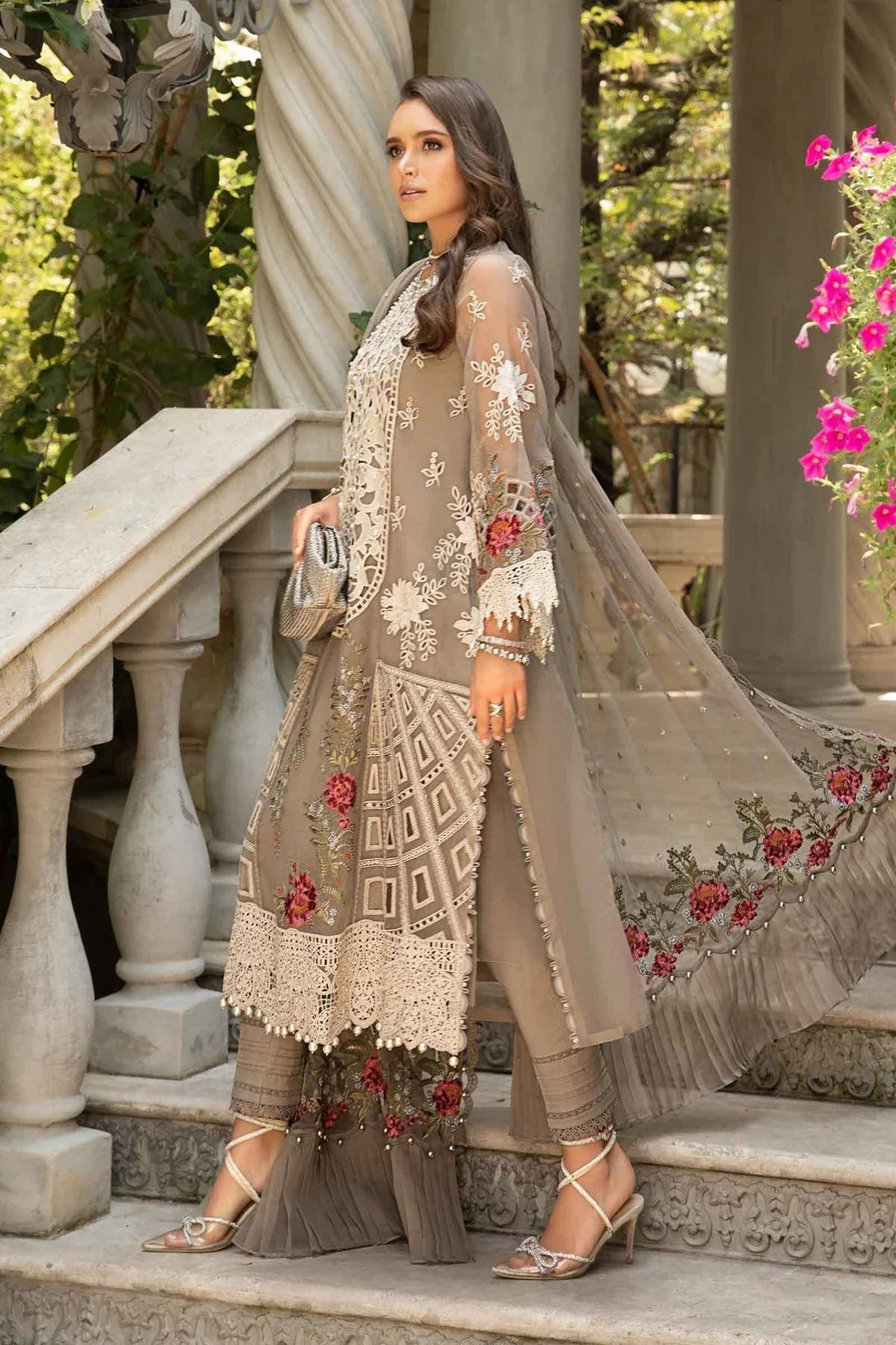 Maria B | EID LAWN-24-01 - Aqsa Fabrics