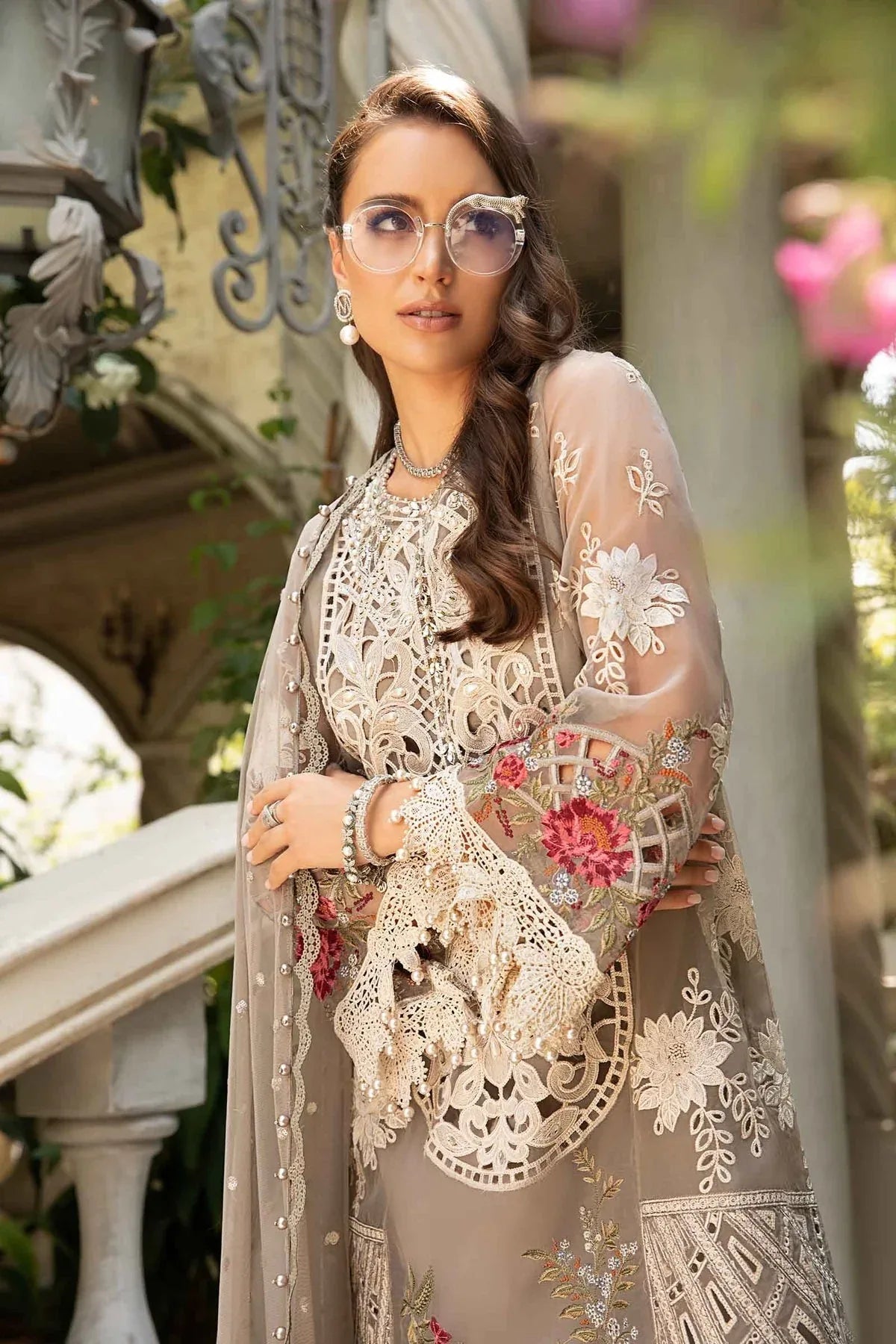 Maria B | EID LAWN-24-01 - Aqsa Fabrics