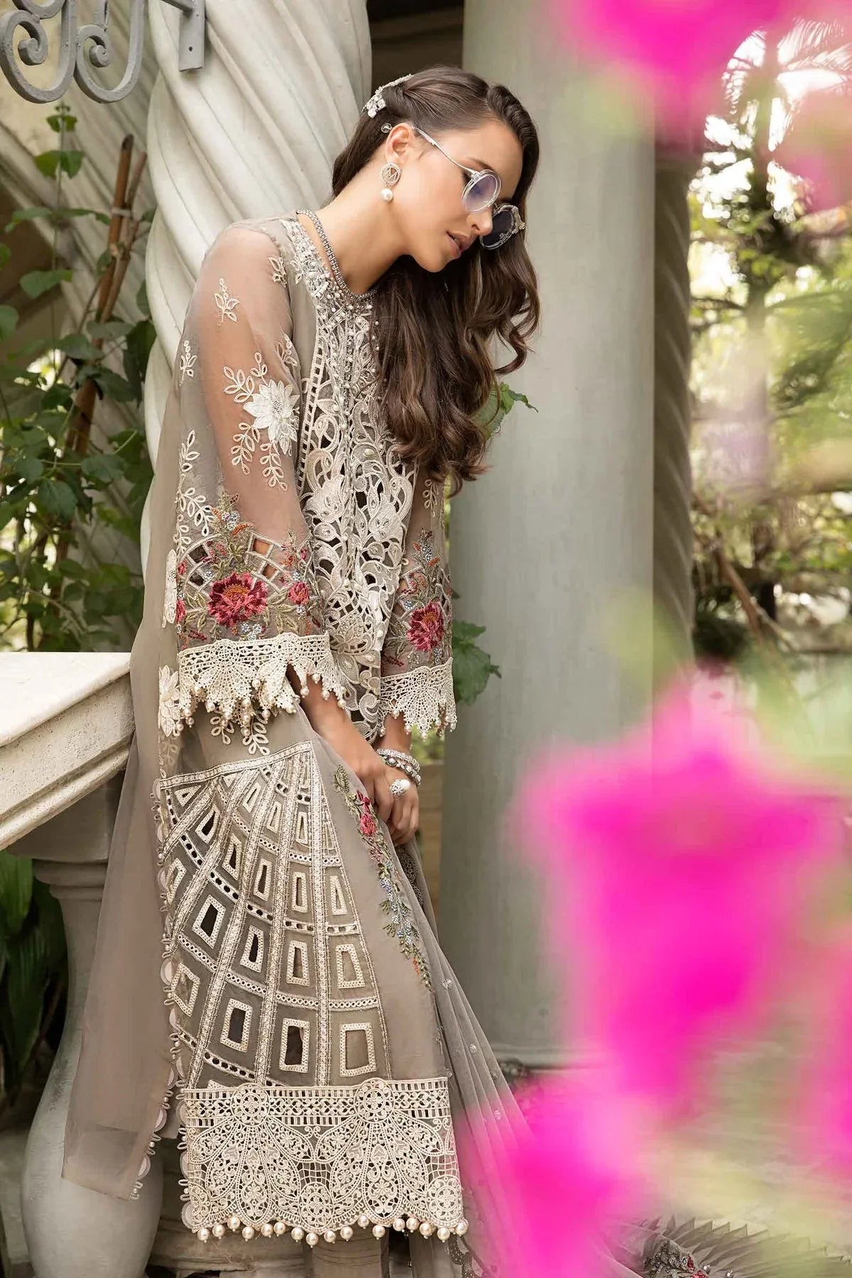 Maria B | EID LAWN-24-01 - Aqsa Fabrics