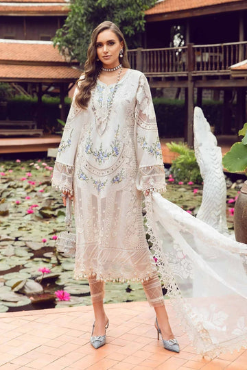 Maria B | EID LAWN-24-04 - Aqsa Fabrics