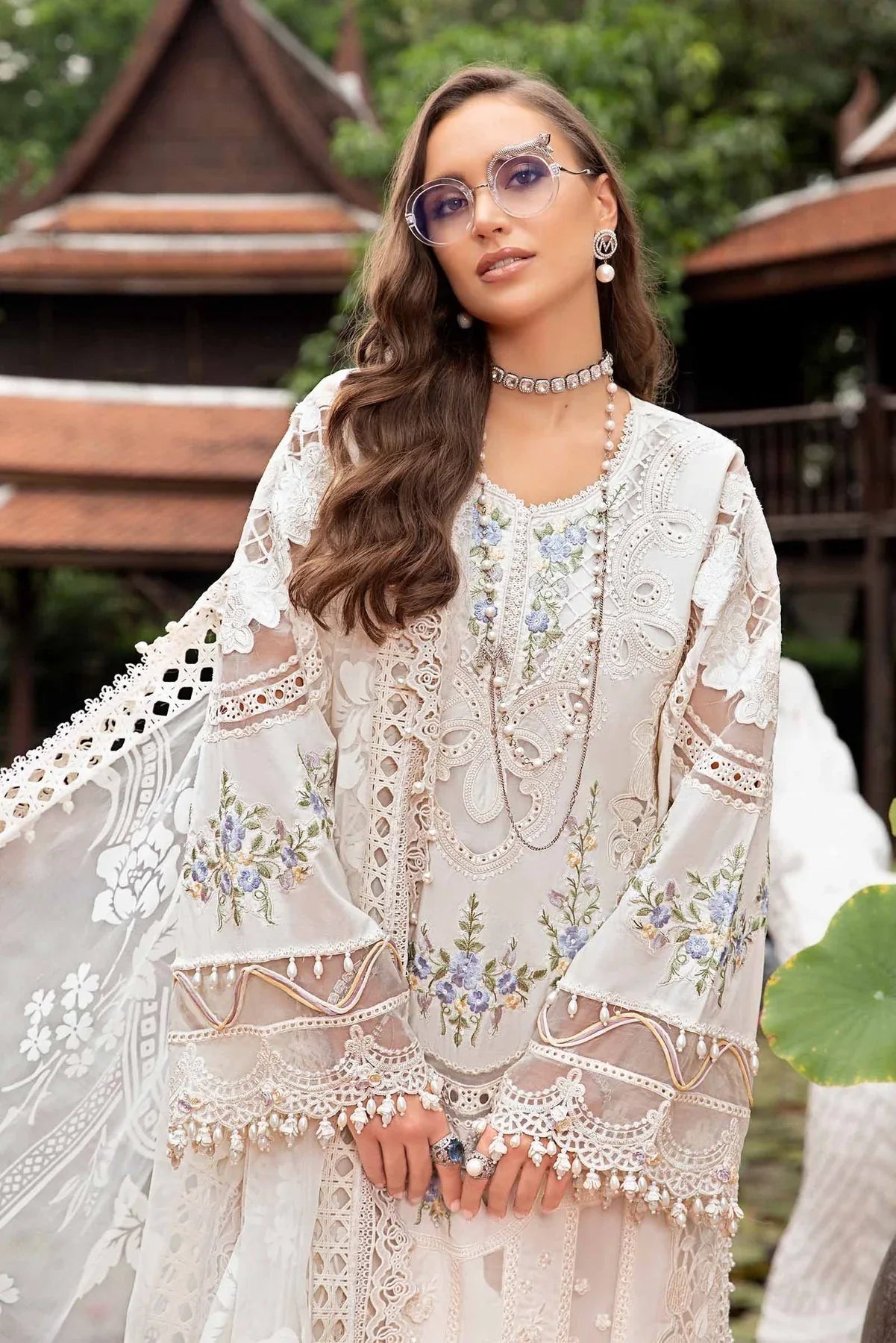 Maria B | EID LAWN-24-04 - Aqsa Fabrics