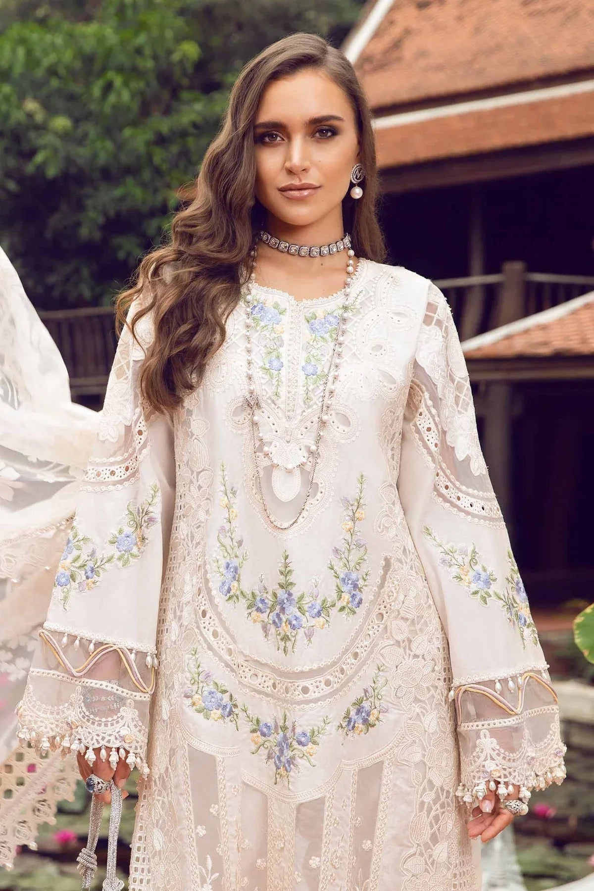 Maria B | EID LAWN-24-04 - Aqsa Fabrics