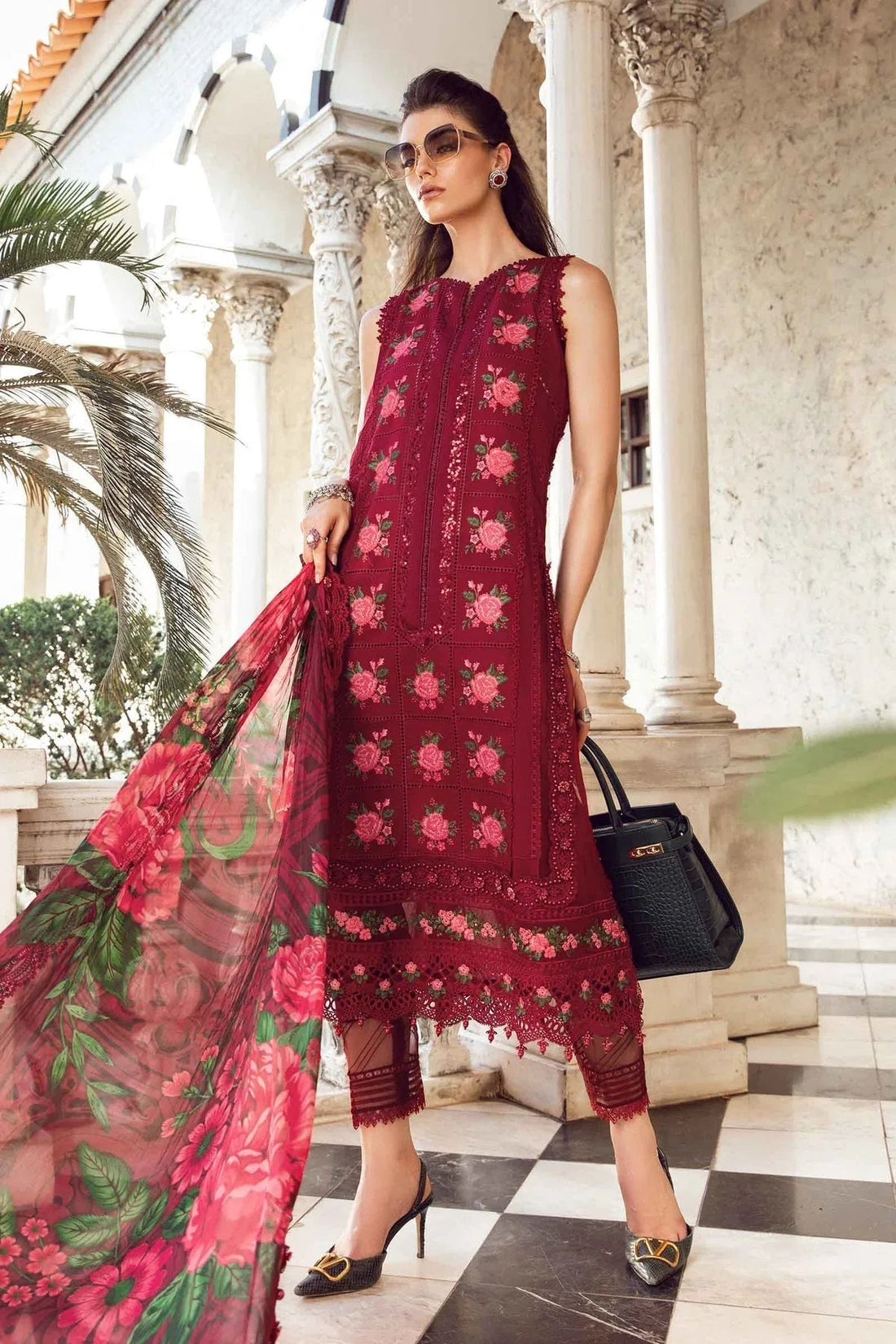 Maria B | EID LAWN-24-05 - Aqsa Fabrics