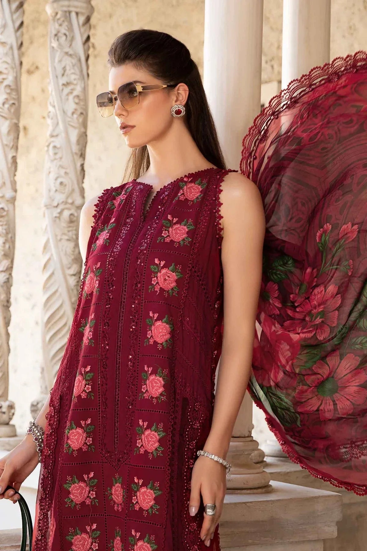 Maria B | EID LAWN-24-05 - Aqsa Fabrics