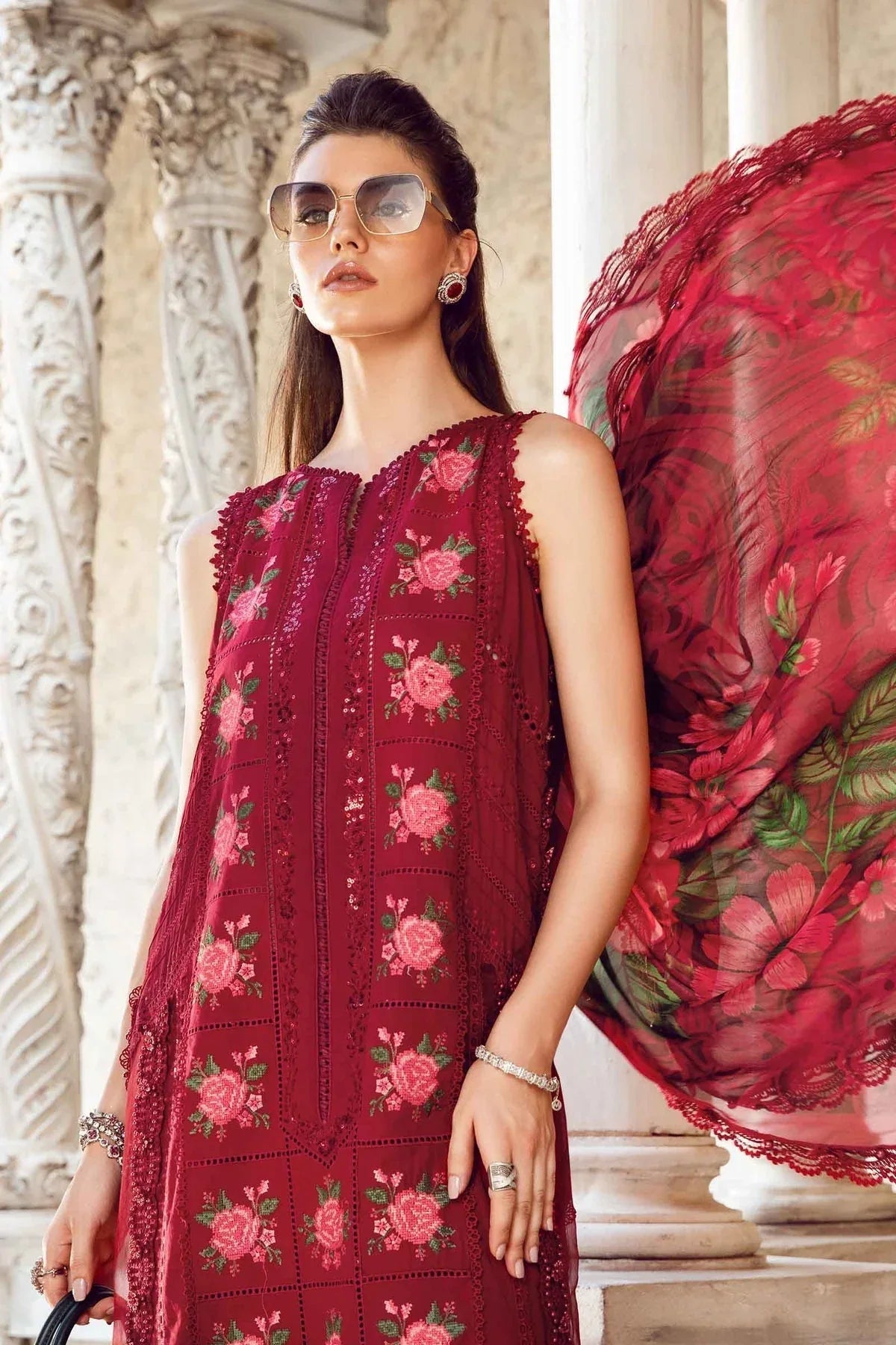 Maria B | EID LAWN-24-05 - Aqsa Fabrics