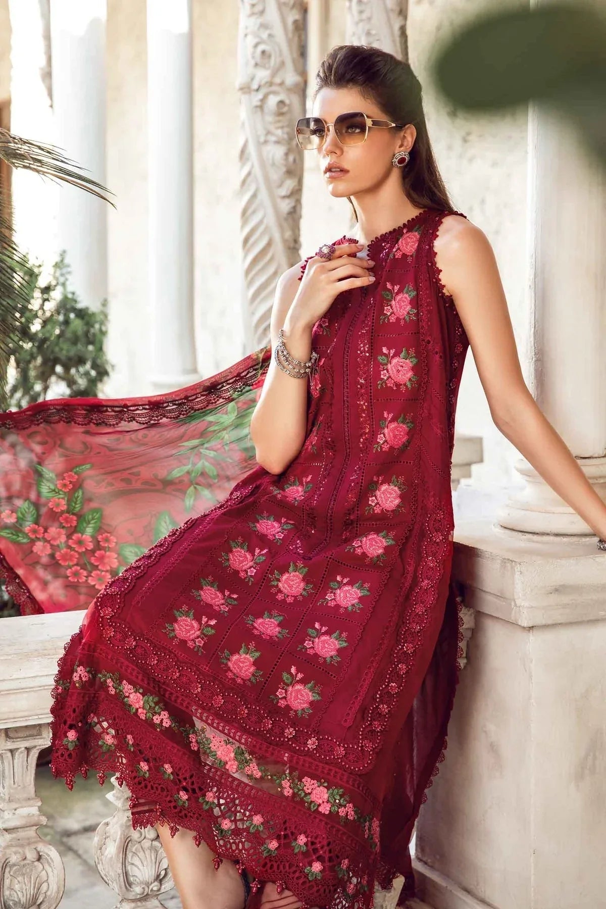 Maria B | EID LAWN-24-05 - Aqsa Fabrics