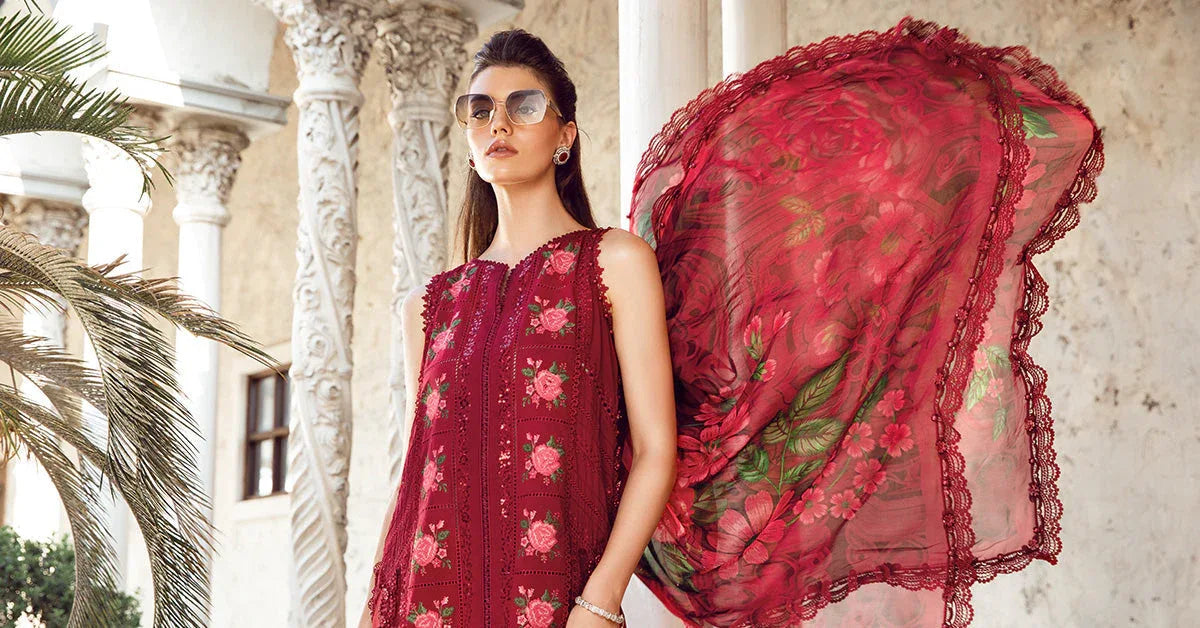 Maria B | EID LAWN-24-05 - Aqsa Fabrics