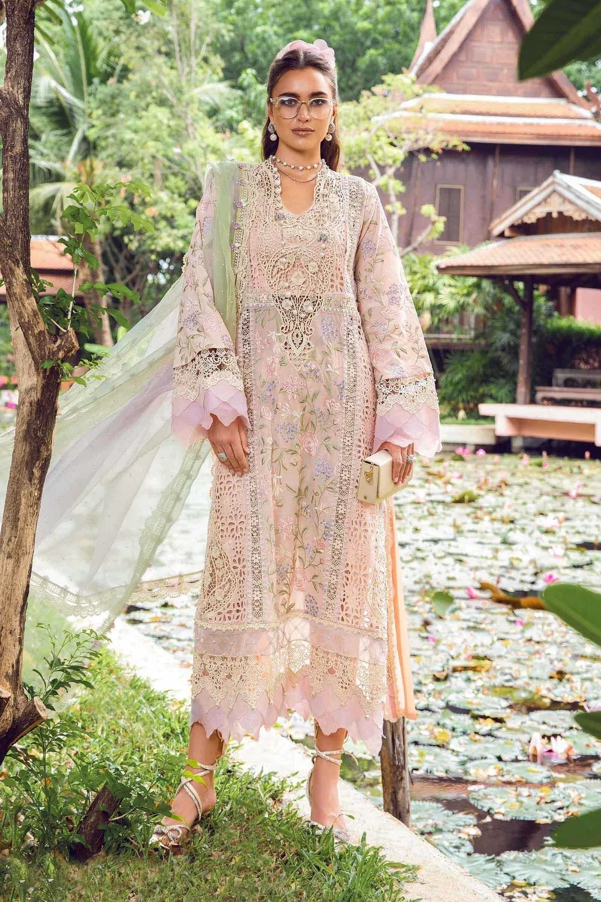 Maria B | EID LAWN-24-07 - Aqsa Fabrics