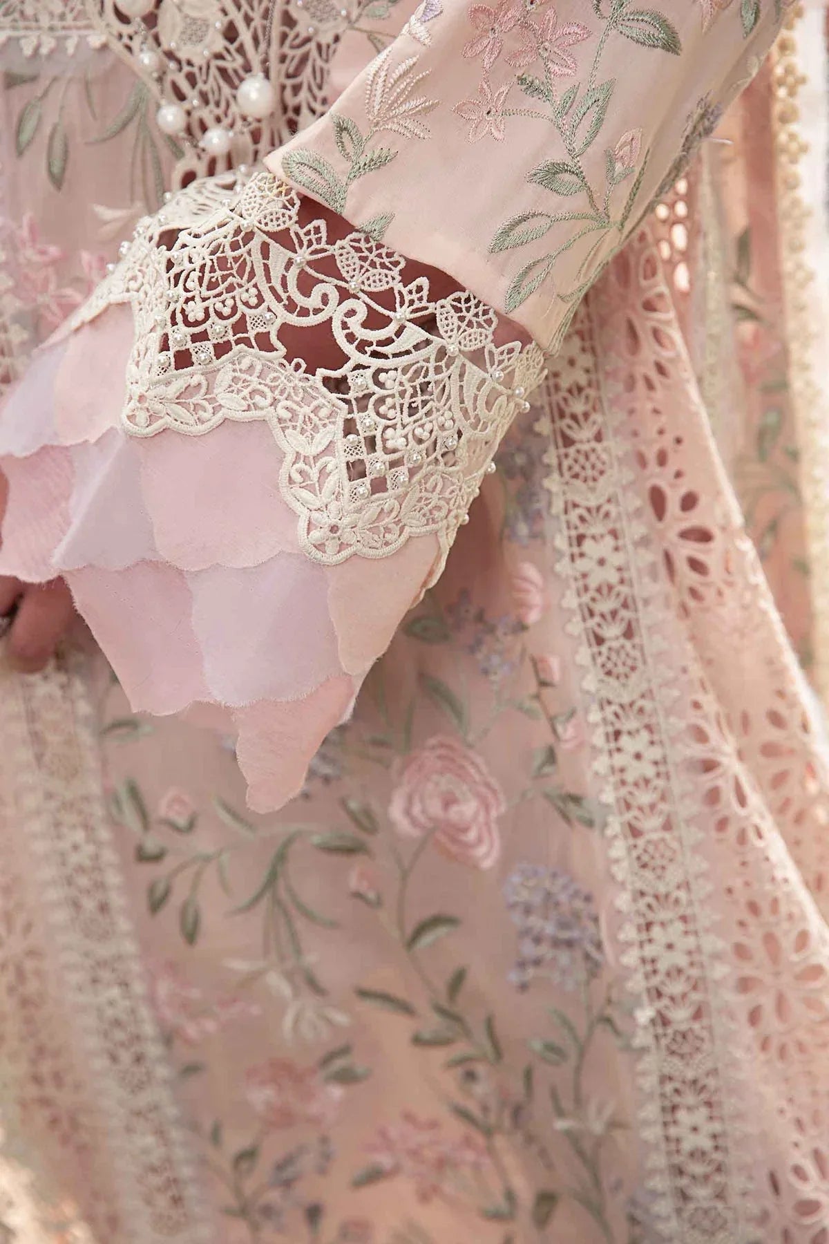 Maria B | EID LAWN-24-07 - Aqsa Fabrics