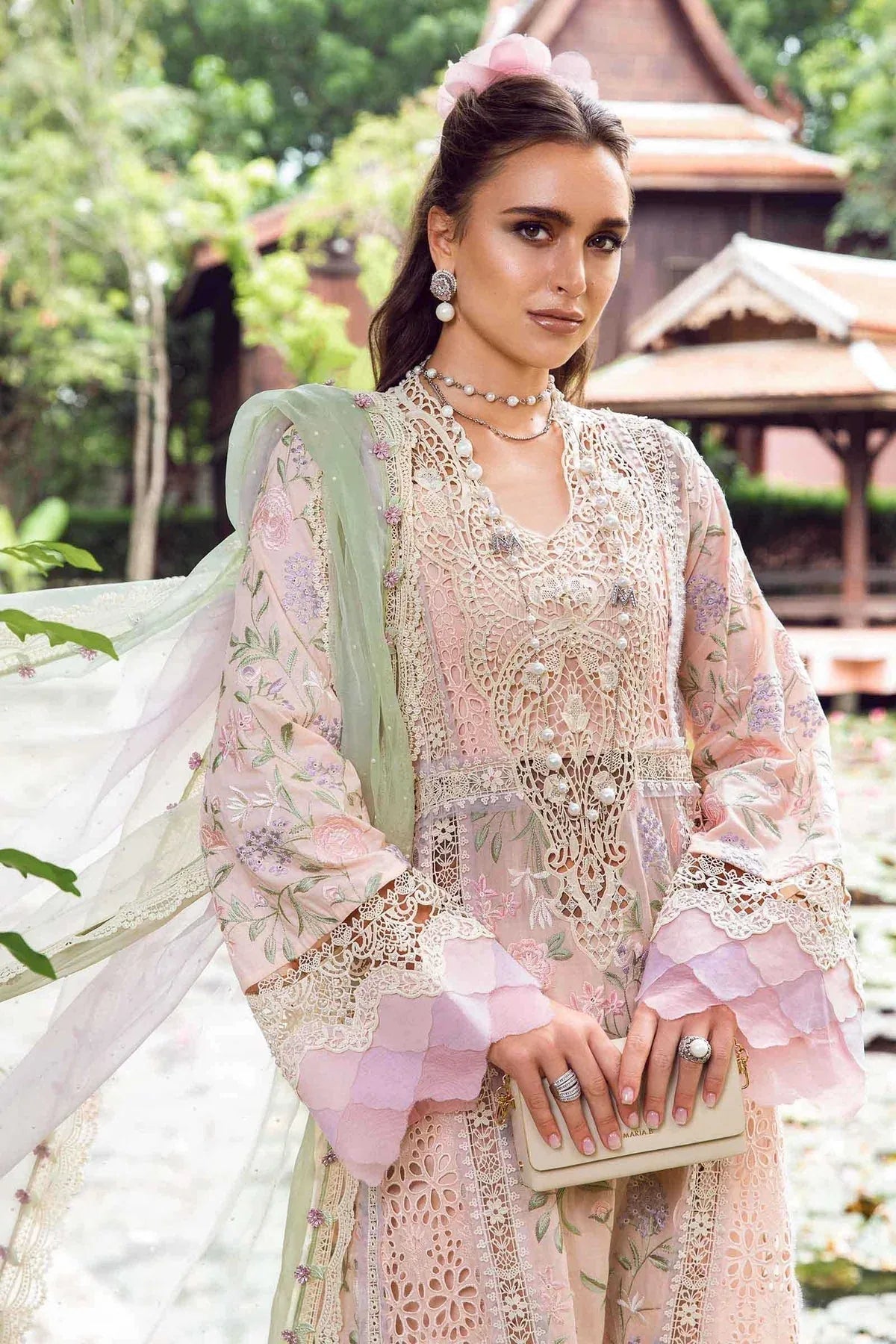 Maria B | EID LAWN-24-07 - Aqsa Fabrics