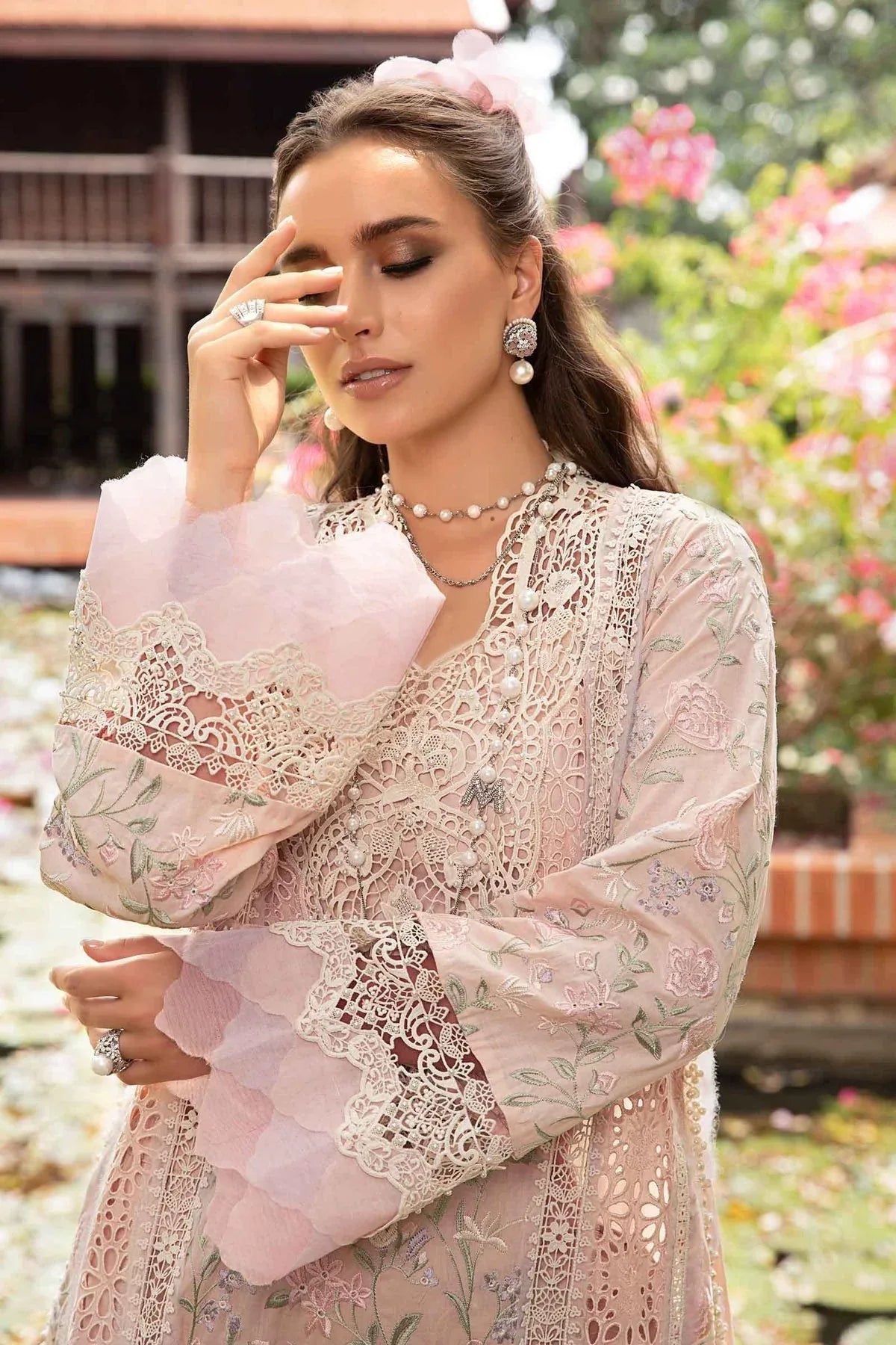 Maria B | EID LAWN-24-07 - Aqsa Fabrics
