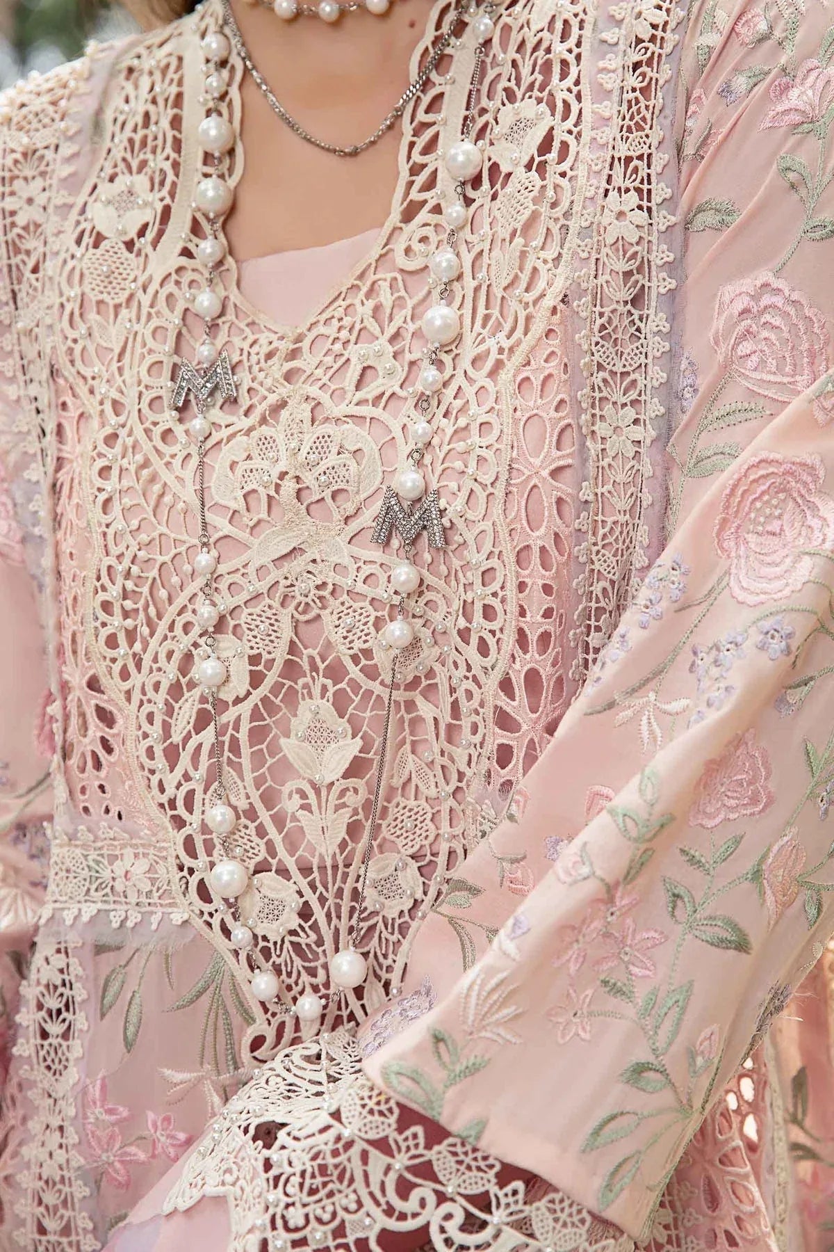 Maria B | EID LAWN-24-07 - Aqsa Fabrics