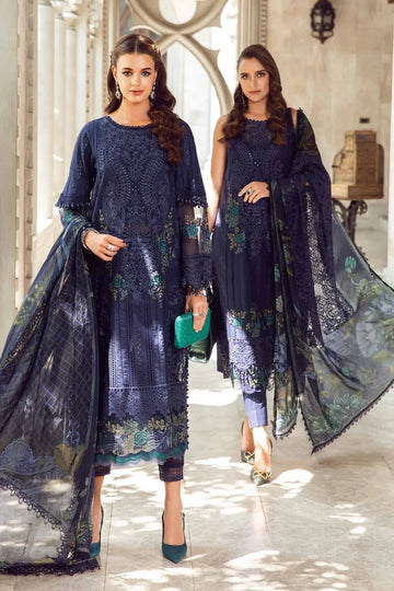 Maria B | EID LAWN-24-09 - Aqsa Fabrics